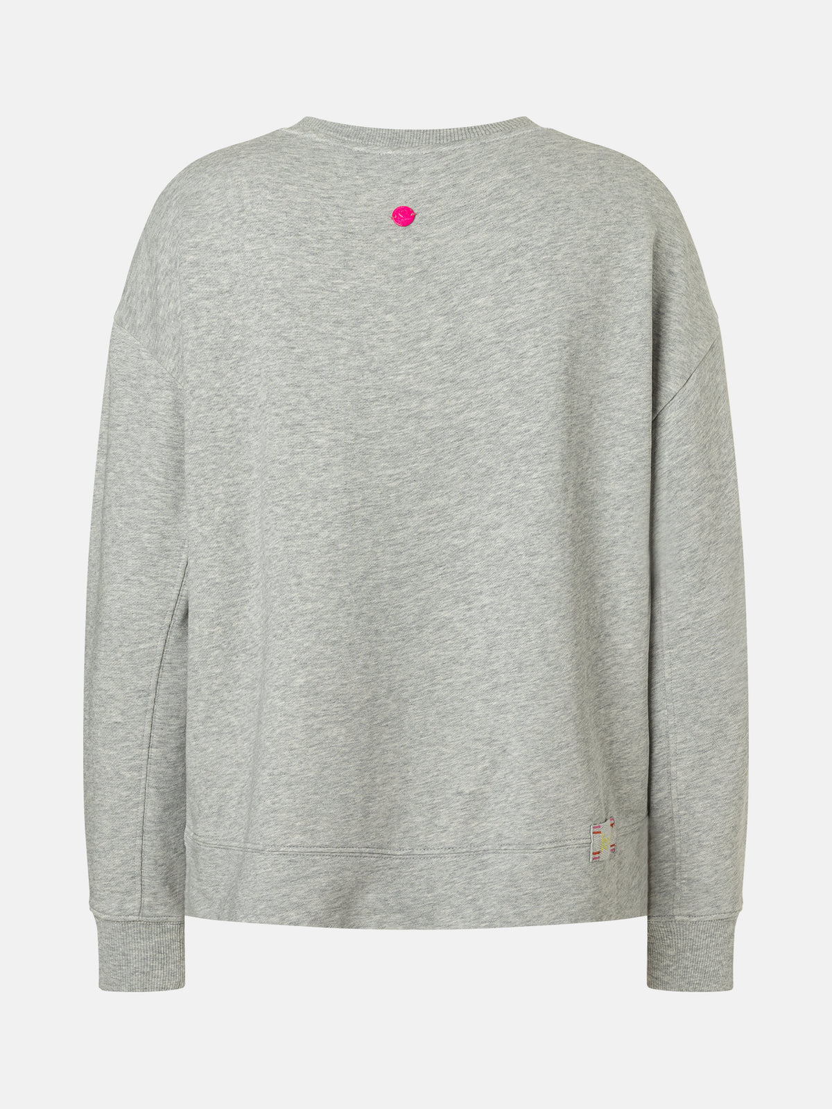 Sweatshirt "VioletL" aus Baumwolle