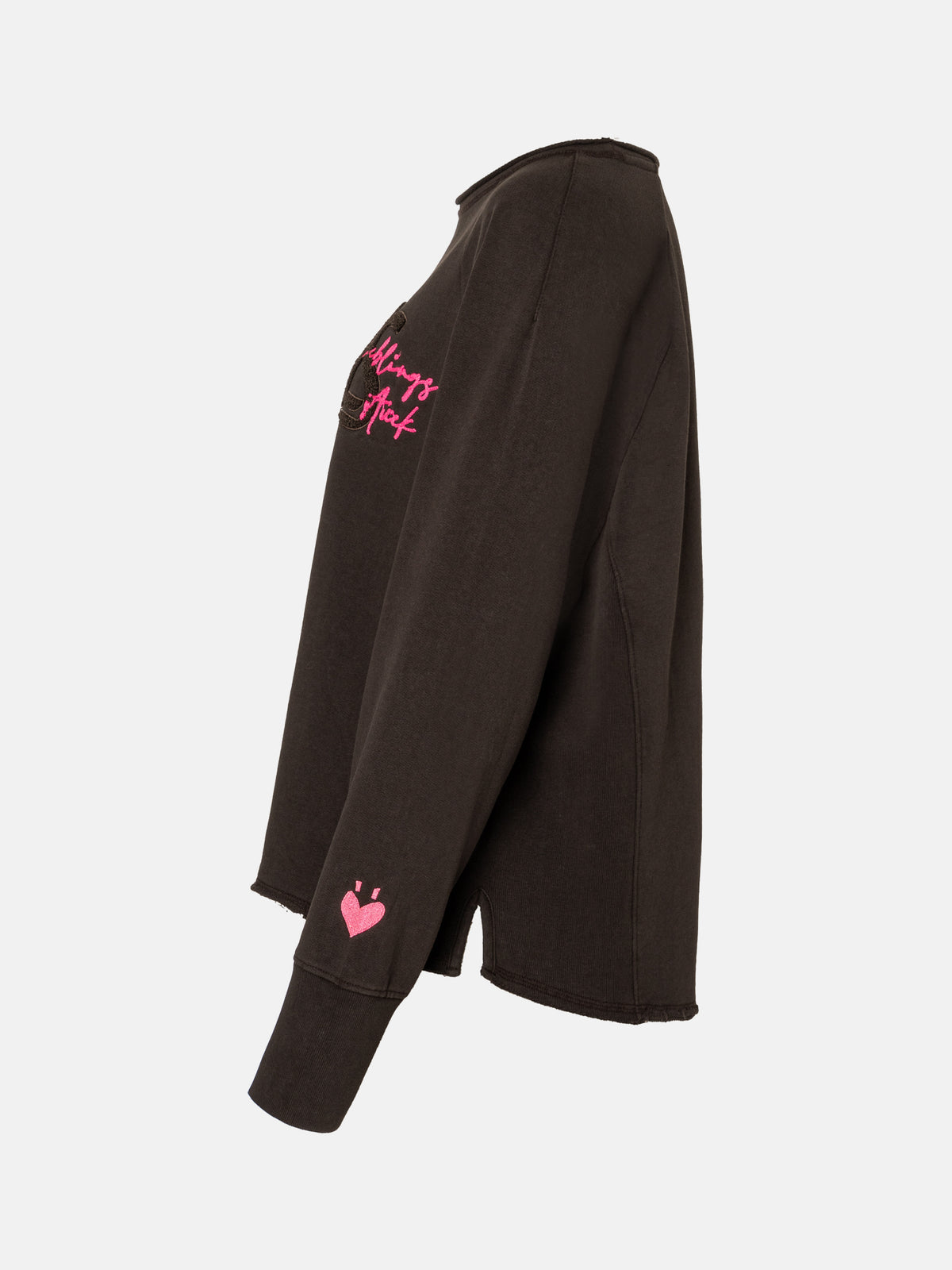 Sweatshirt "WinnieL" aus Baumwolle