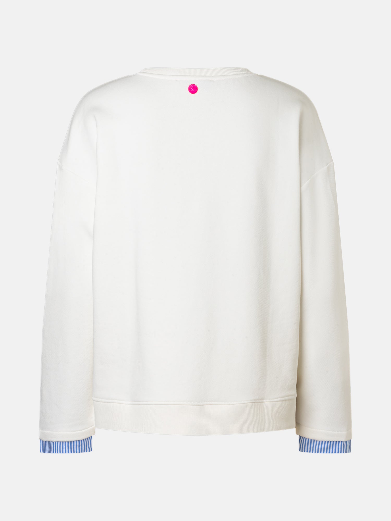 Sweatshirt "YamilaL" aus Baumwollmix