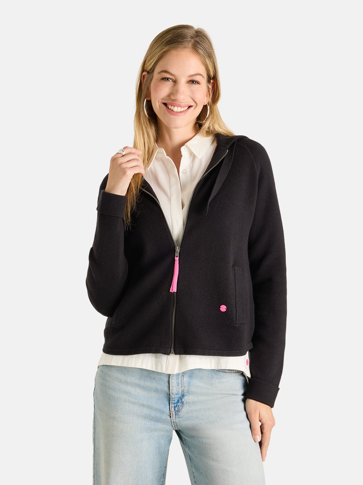 Jacke "YariaL" aus Viskosemix