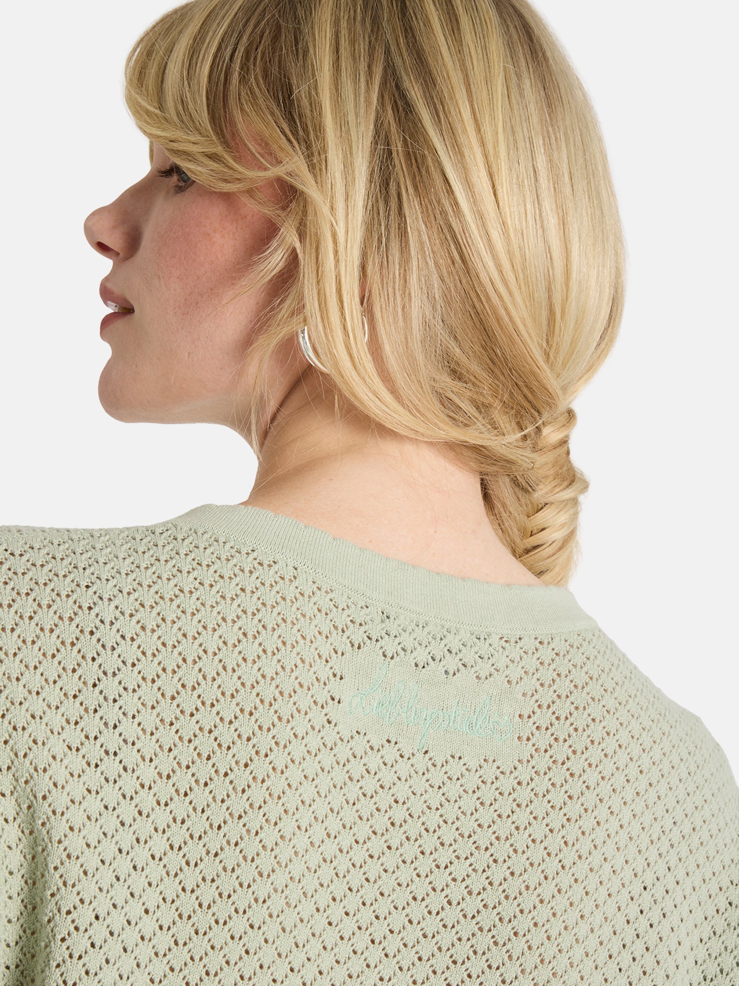 Strickshirt "ZabrinaL" aus Baumwolle