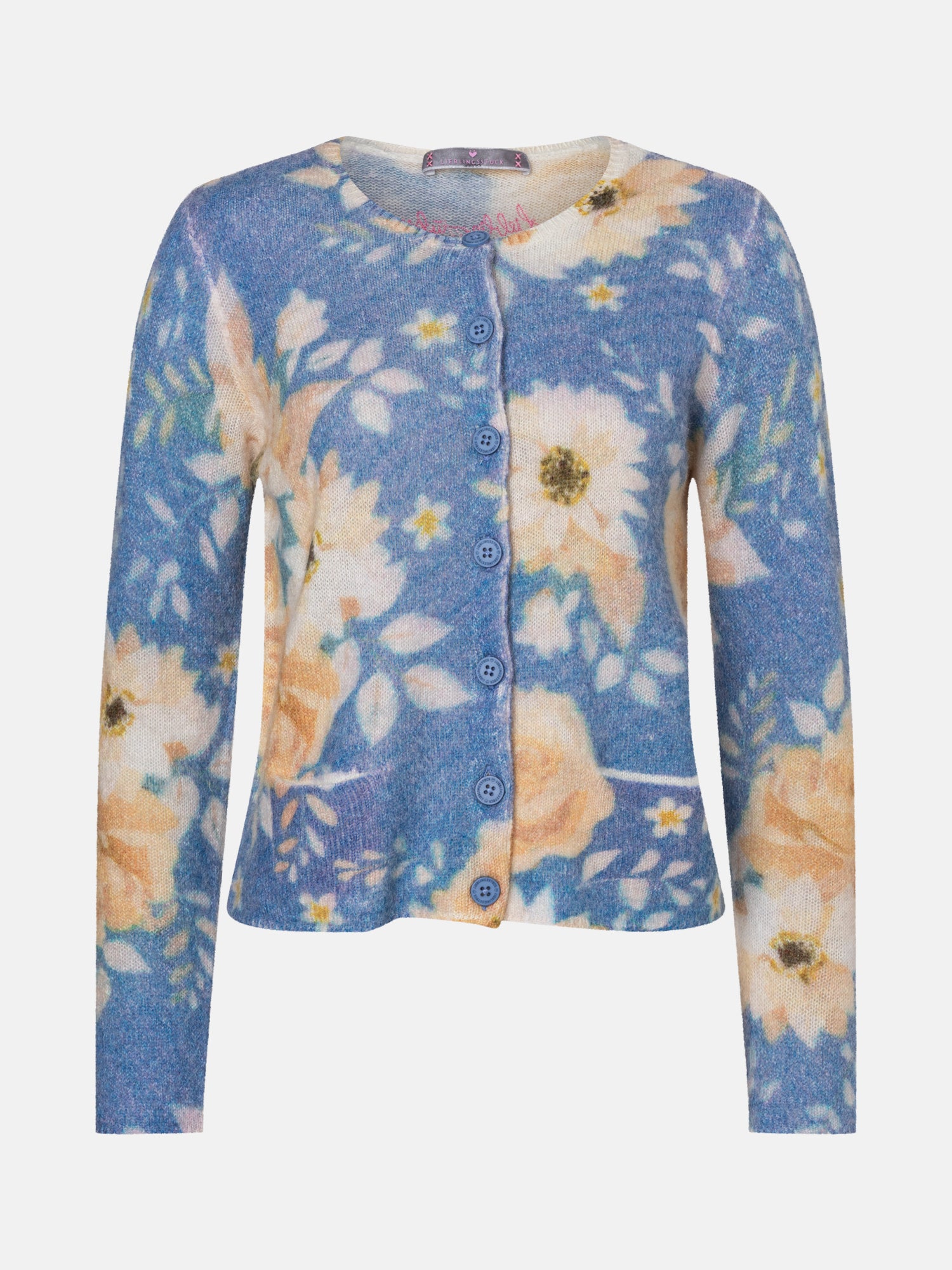 Jacke "ZäzilieL" aus Alpakamix