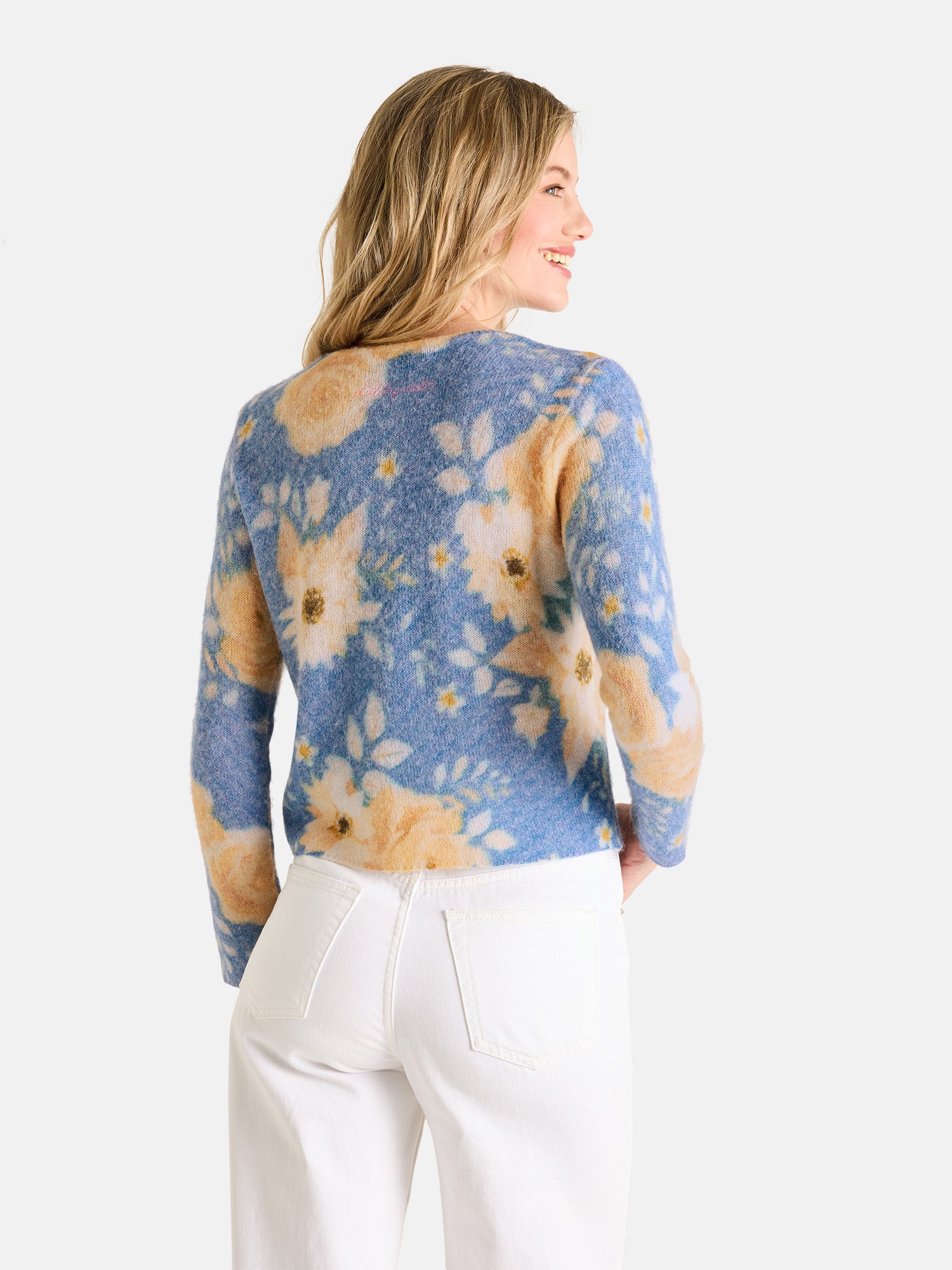 Jacke "ZäzilieL" aus Alpakamix