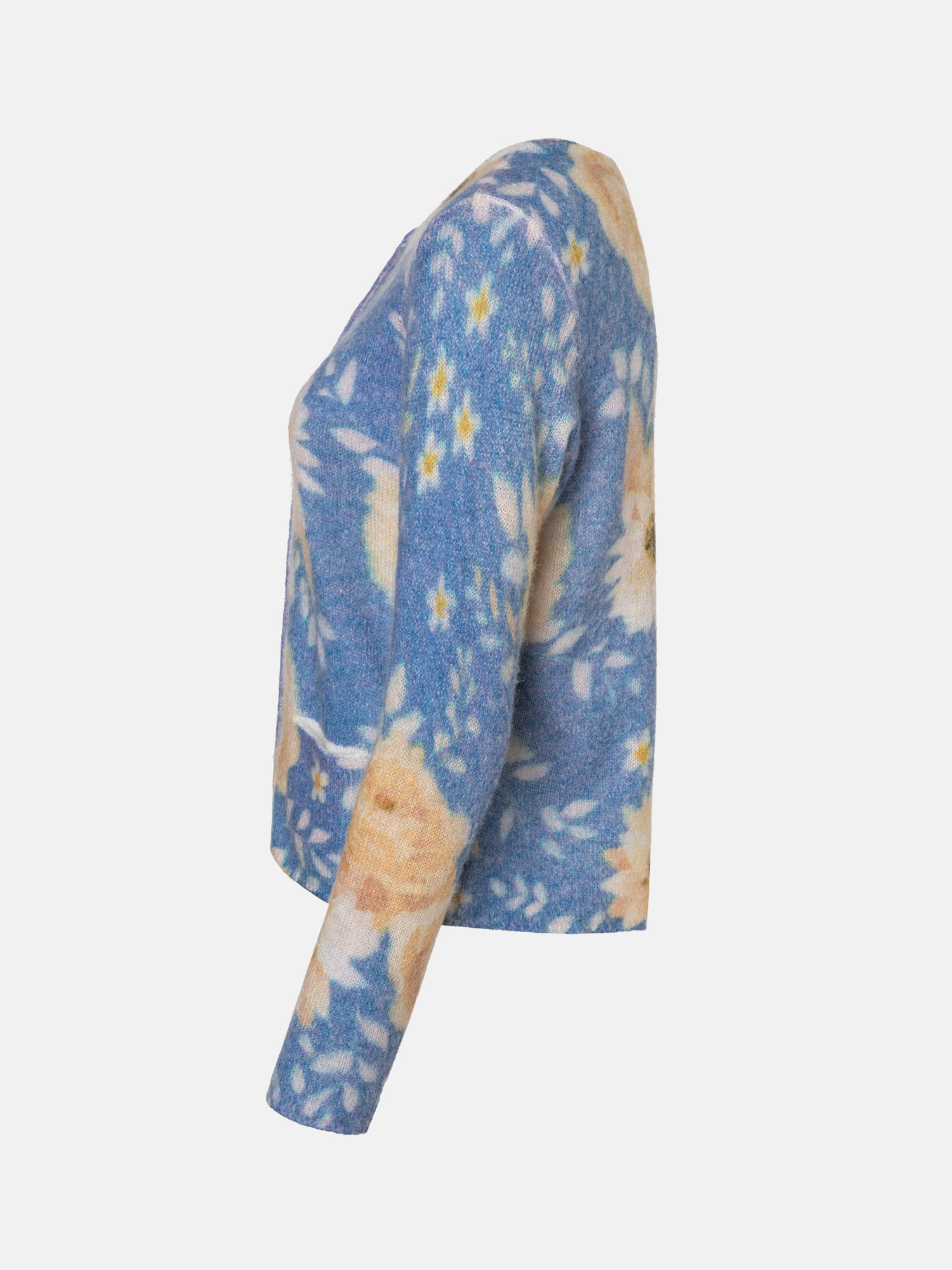 Jacke "ZäzilieL" aus Alpakamix