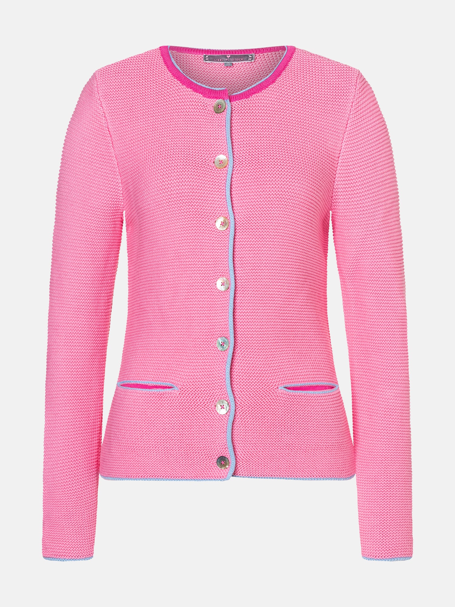 Strickcardigan "ZaraL" aus Baumwolle
