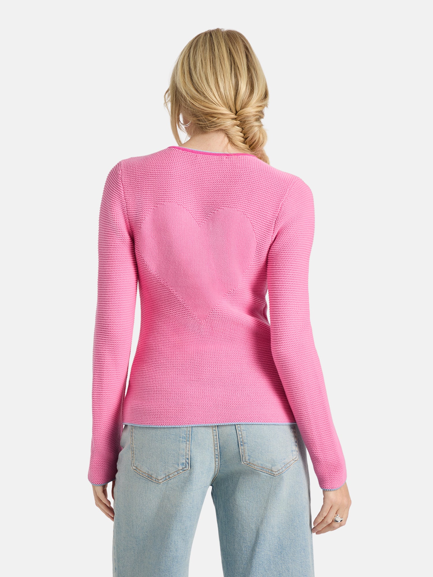 Strickcardigan "ZaraL" aus Baumwolle