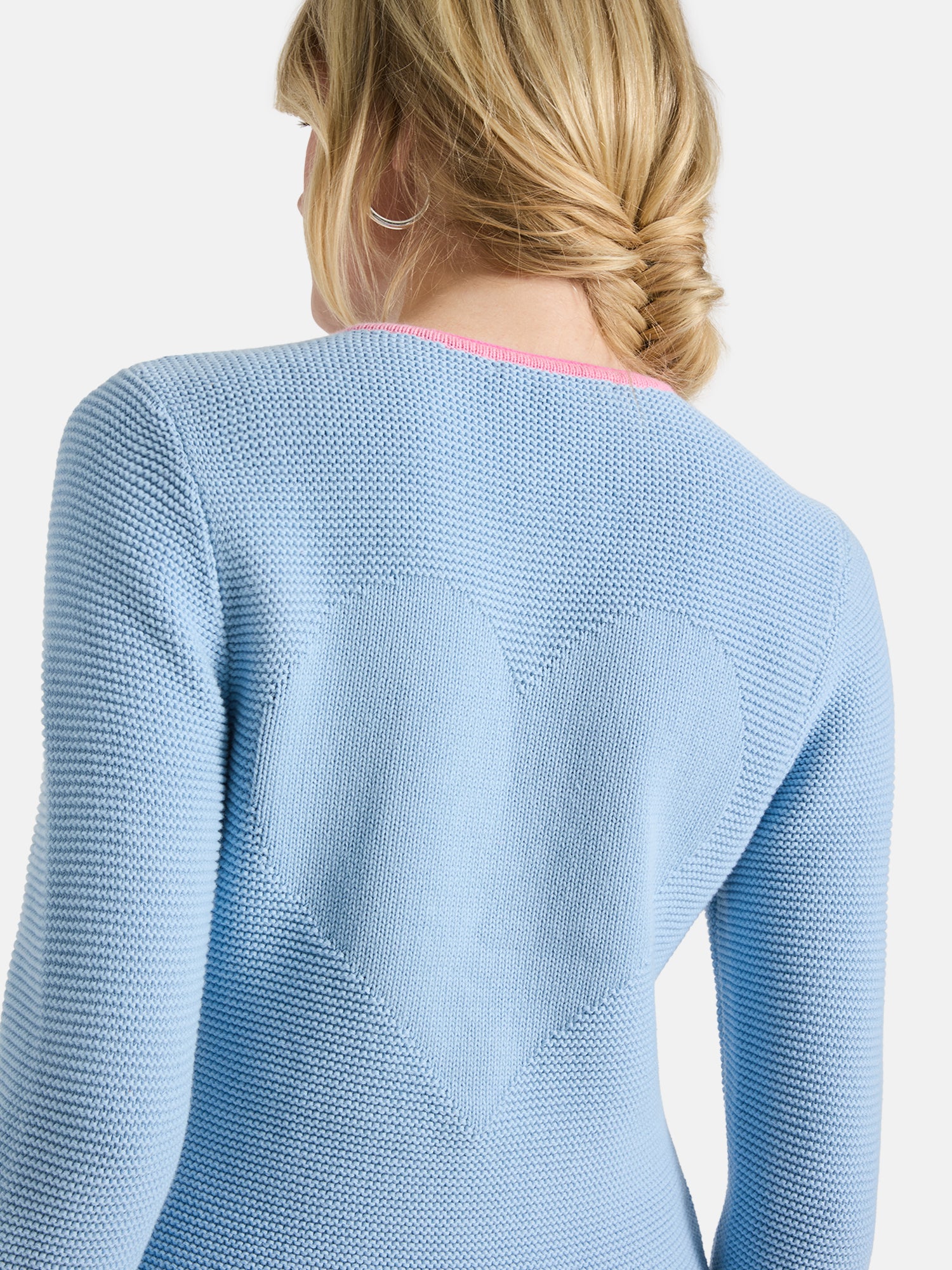 Strickcardigan "ZaraL" aus Baumwolle