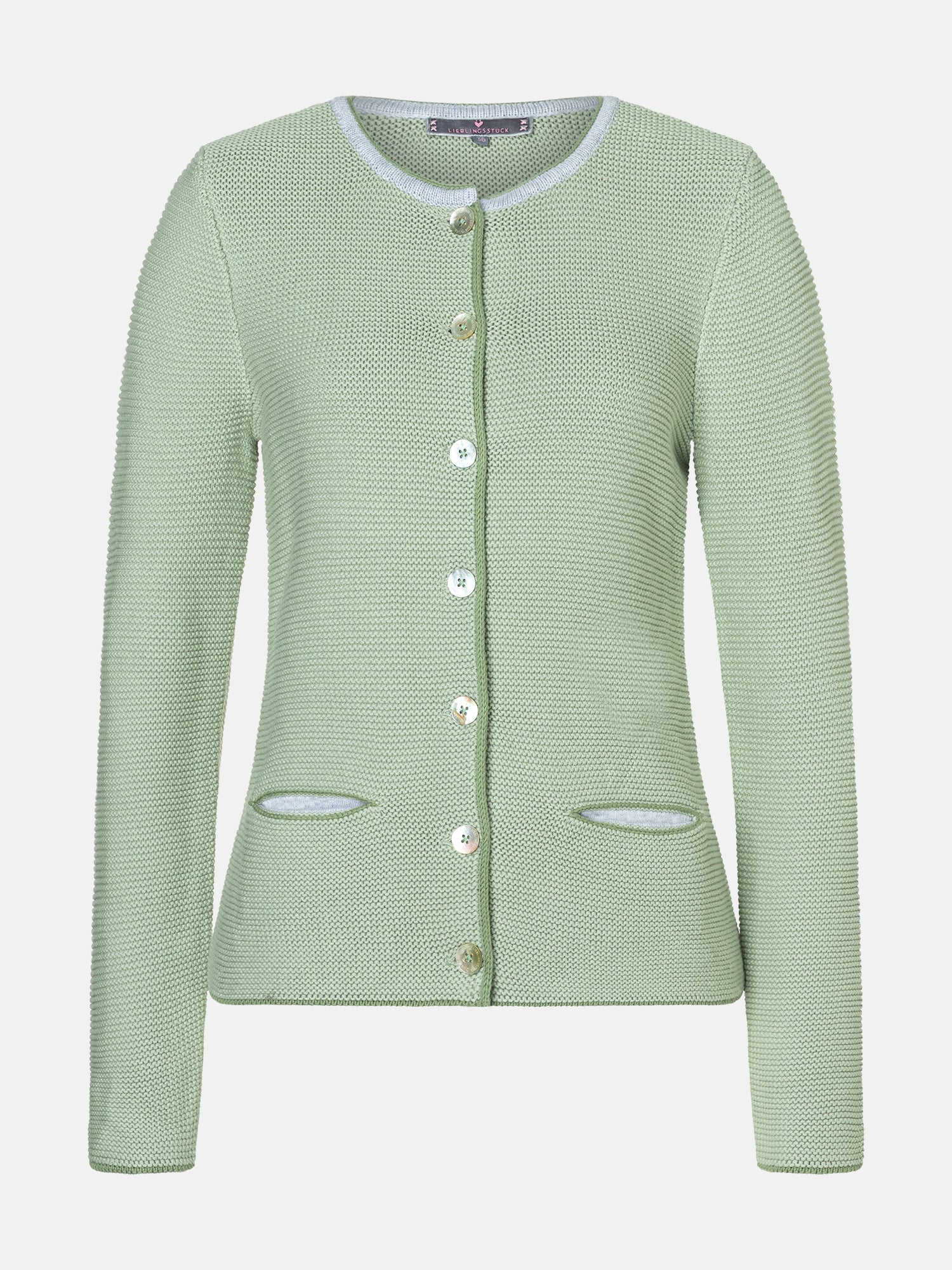 Strickcardigan "ZaraL" aus Baumwolle