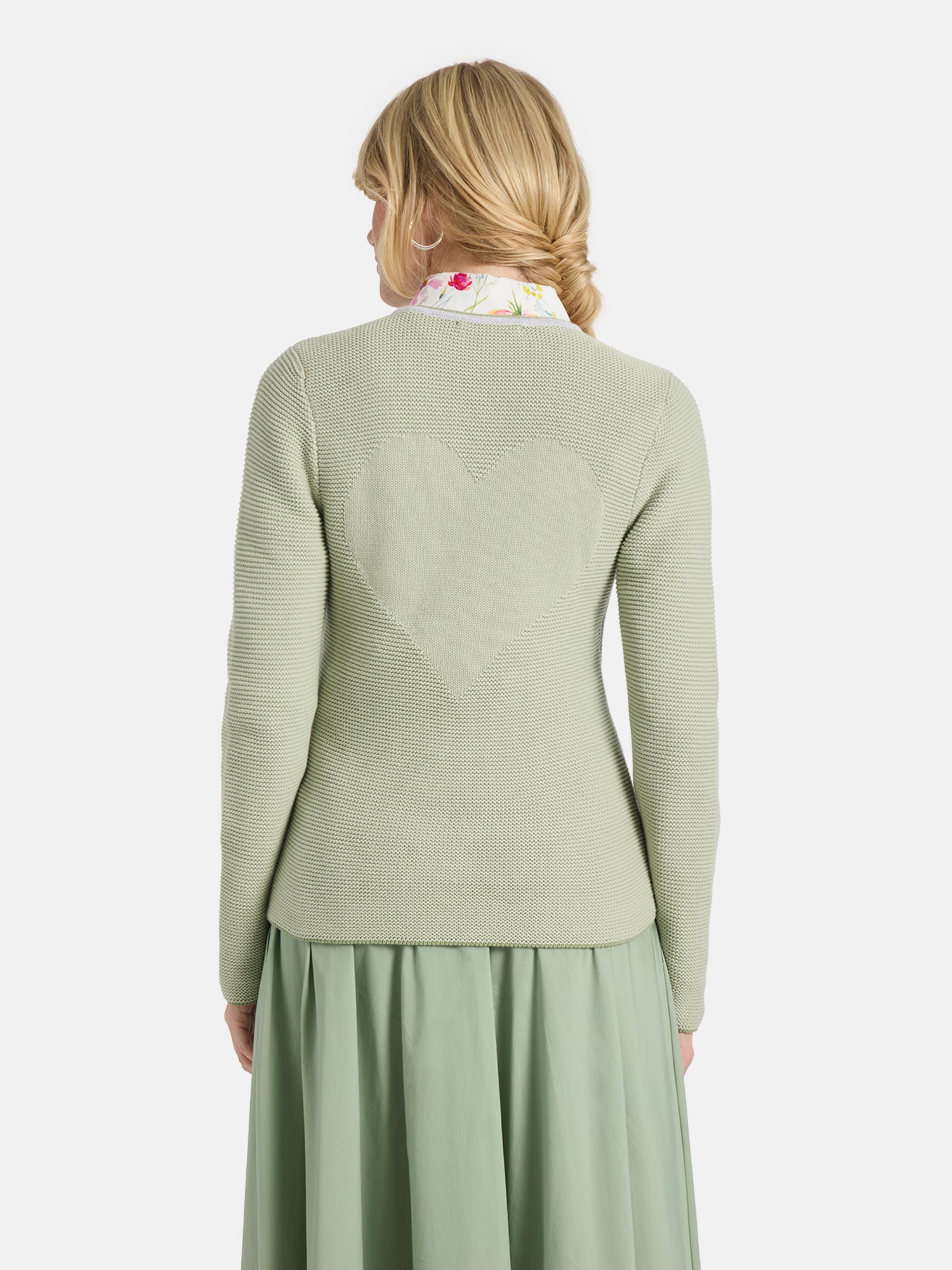Strickcardigan "ZaraL" aus Baumwolle