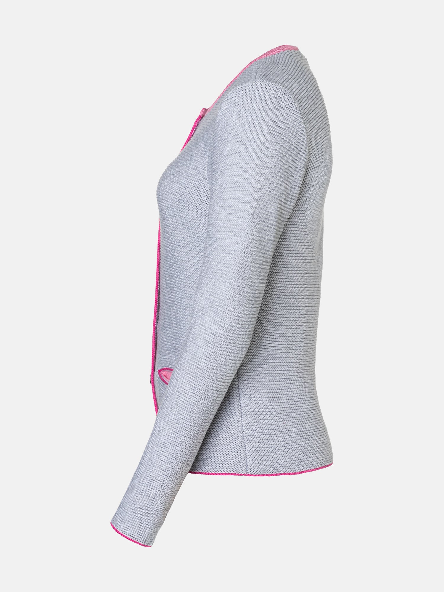 Strickcardigan "ZaraL" aus Baumwolle
