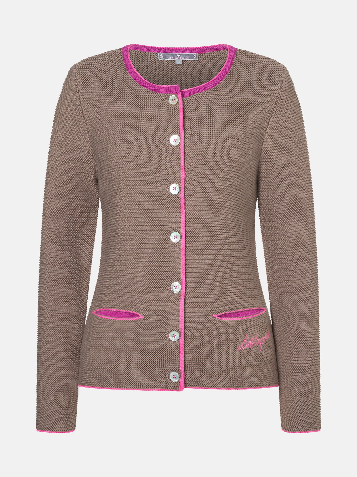 Jacke "ZaraL" aus Baumwolle