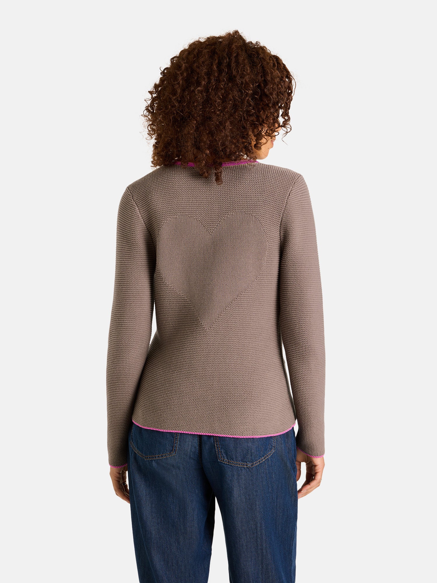 Jacke "ZaraL" aus Baumwolle