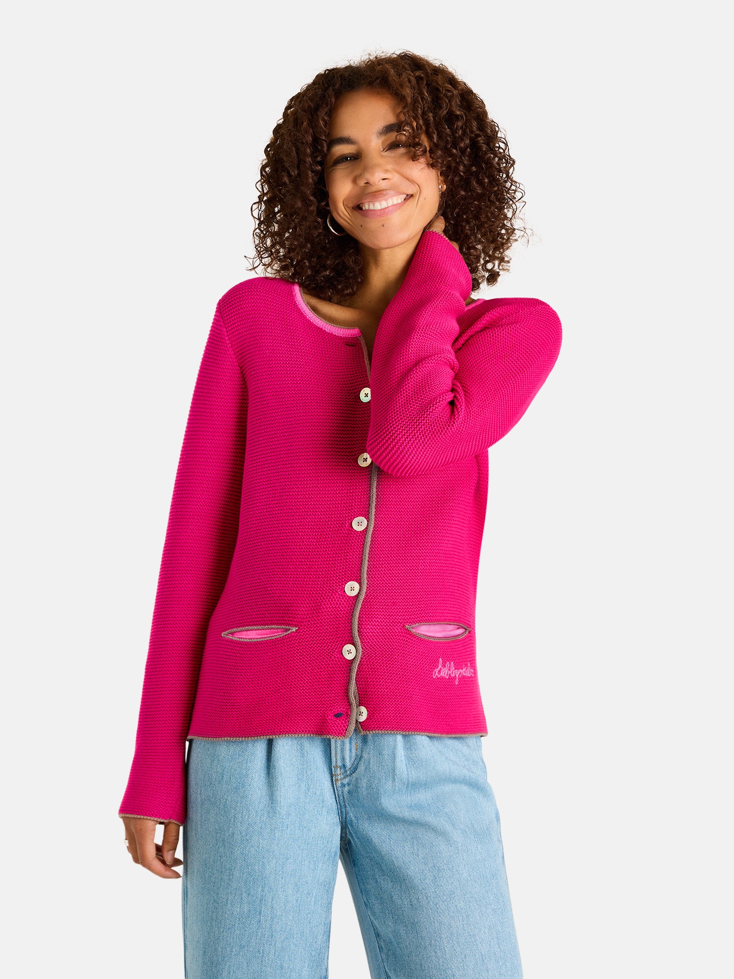 Jacke "ZaraL" aus Baumwolle