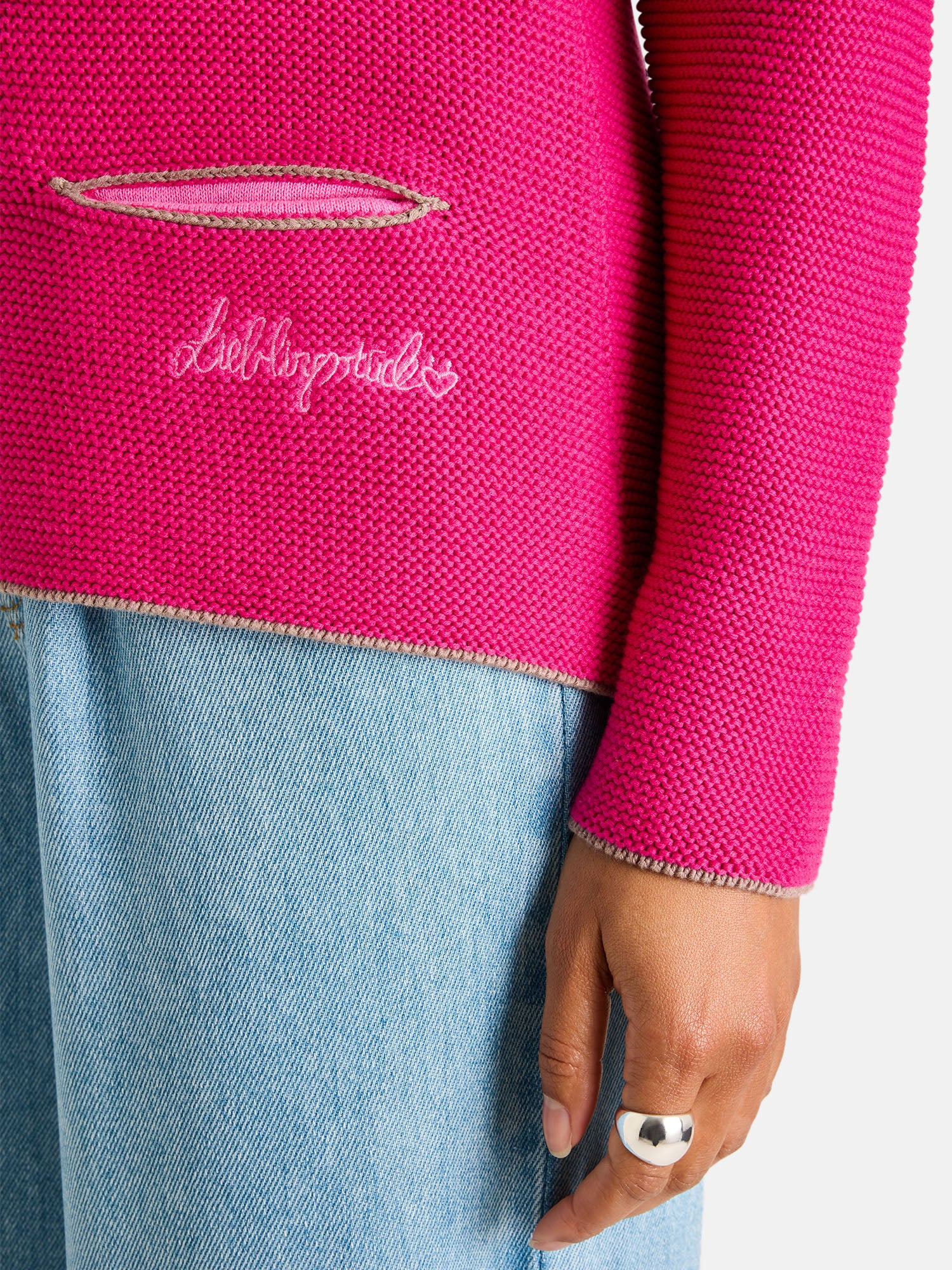 Jacke "ZaraL" aus Baumwolle