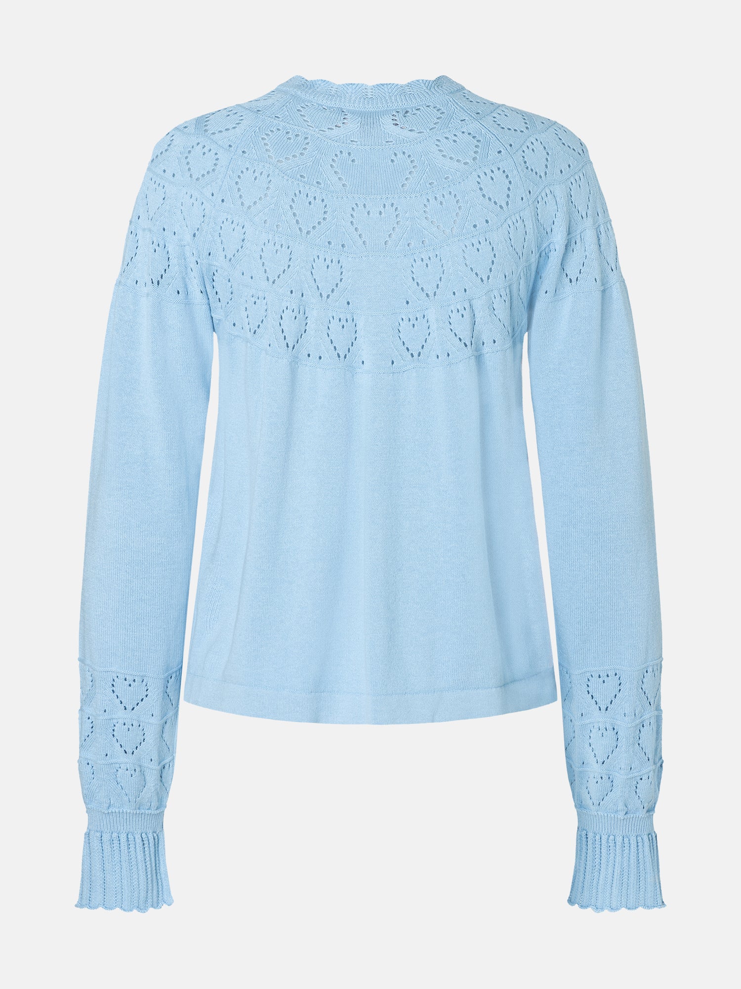 Strickjacke "ZazaL" aus Baumwolle