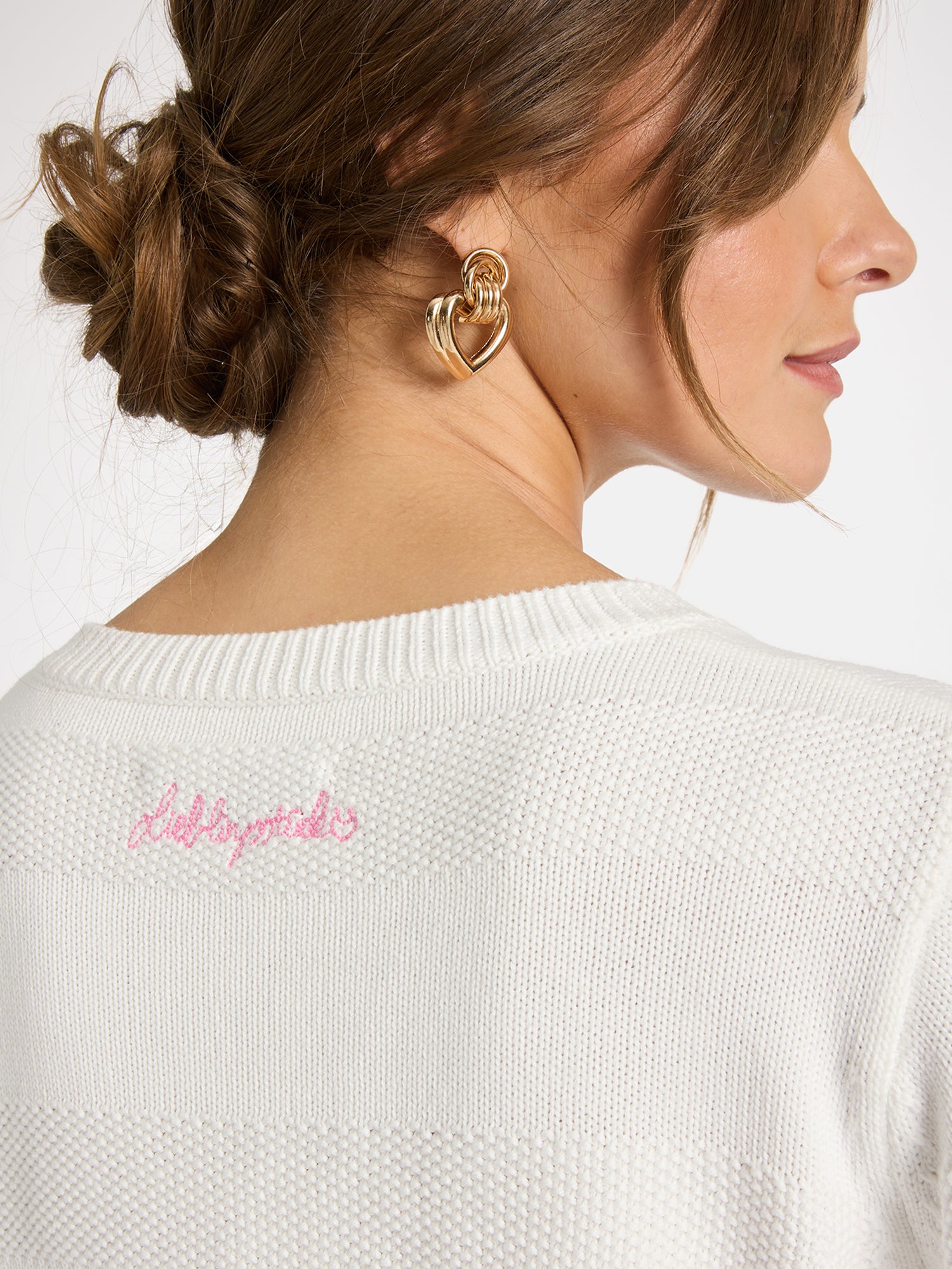 Strickcardigan "ZelesteL" aus Baumwollmix