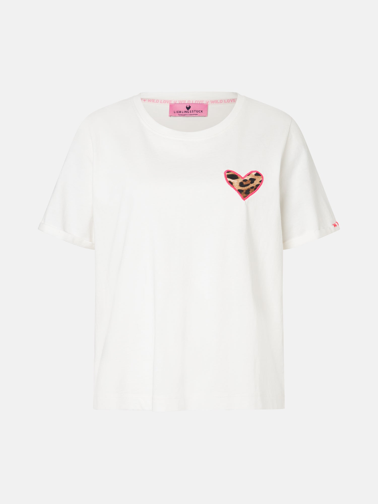 T-Shirt "ZetaL" aus Baumwolle