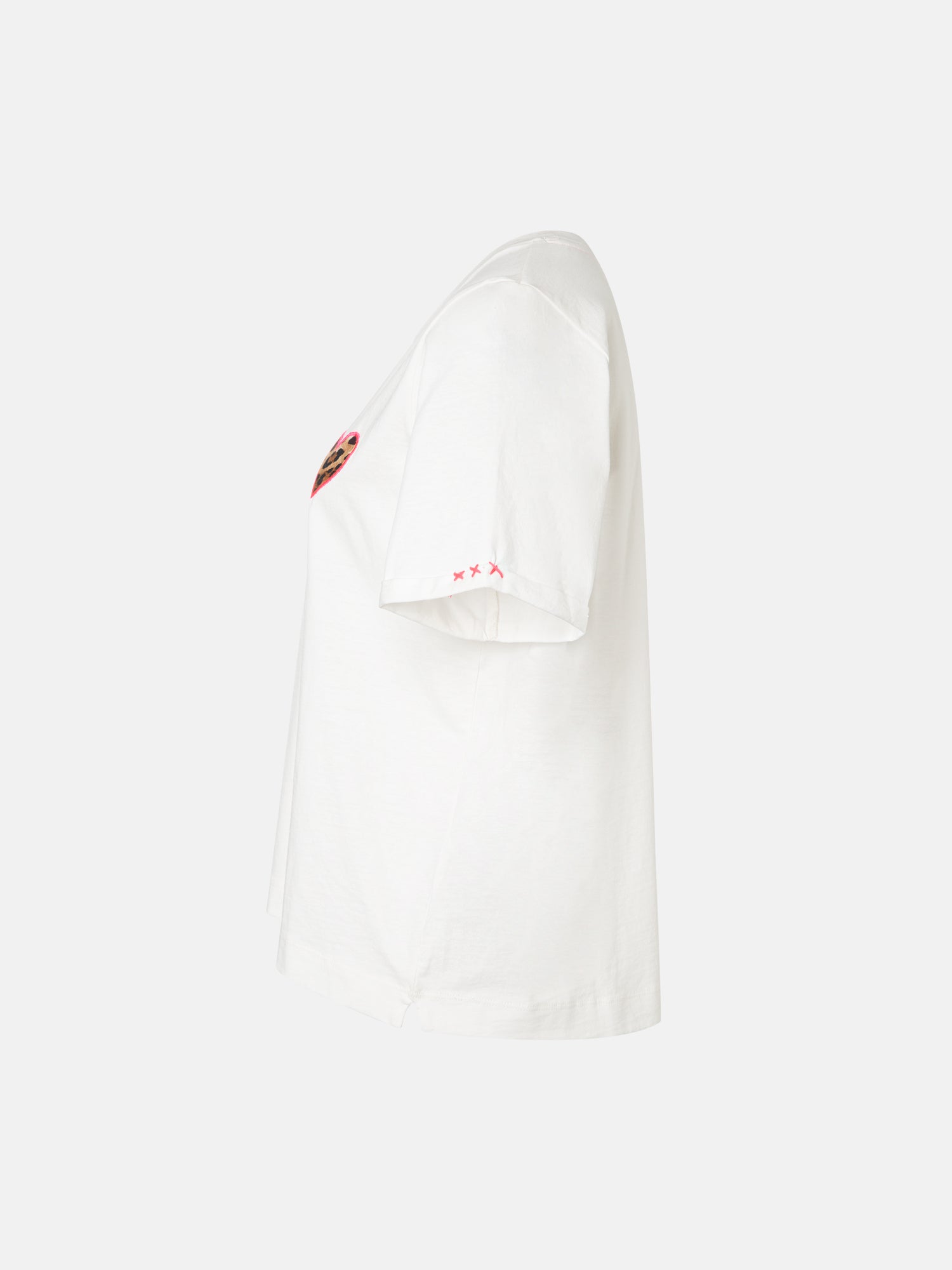 T-Shirt "ZetaL" aus Baumwolle