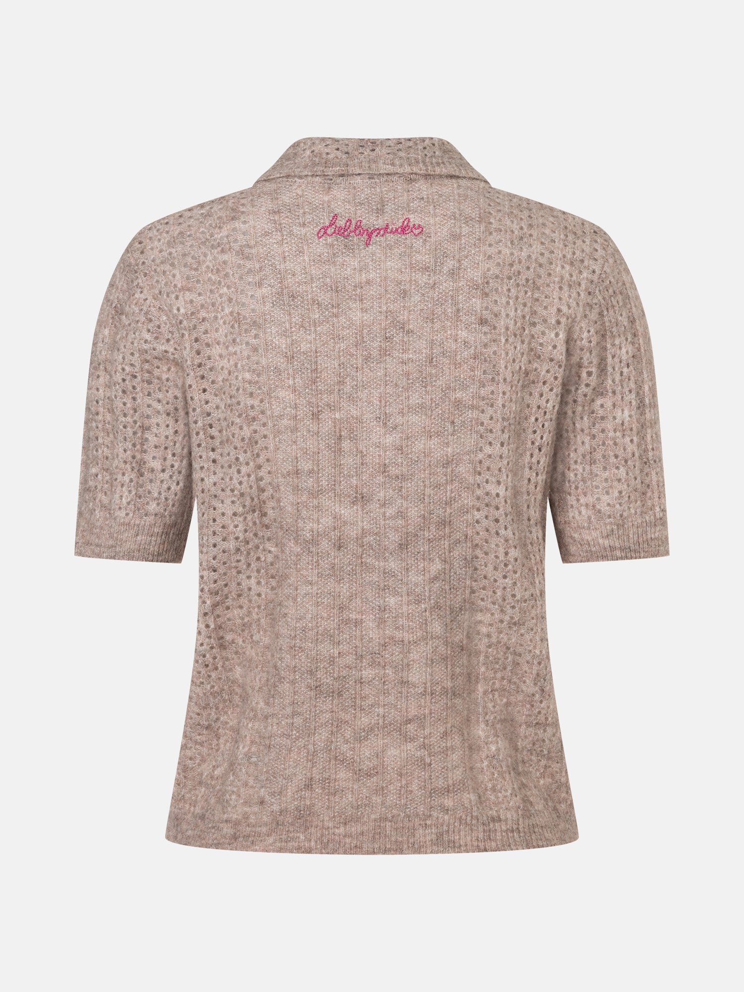 Strickpolo "ZigridL" aus Alpakamix