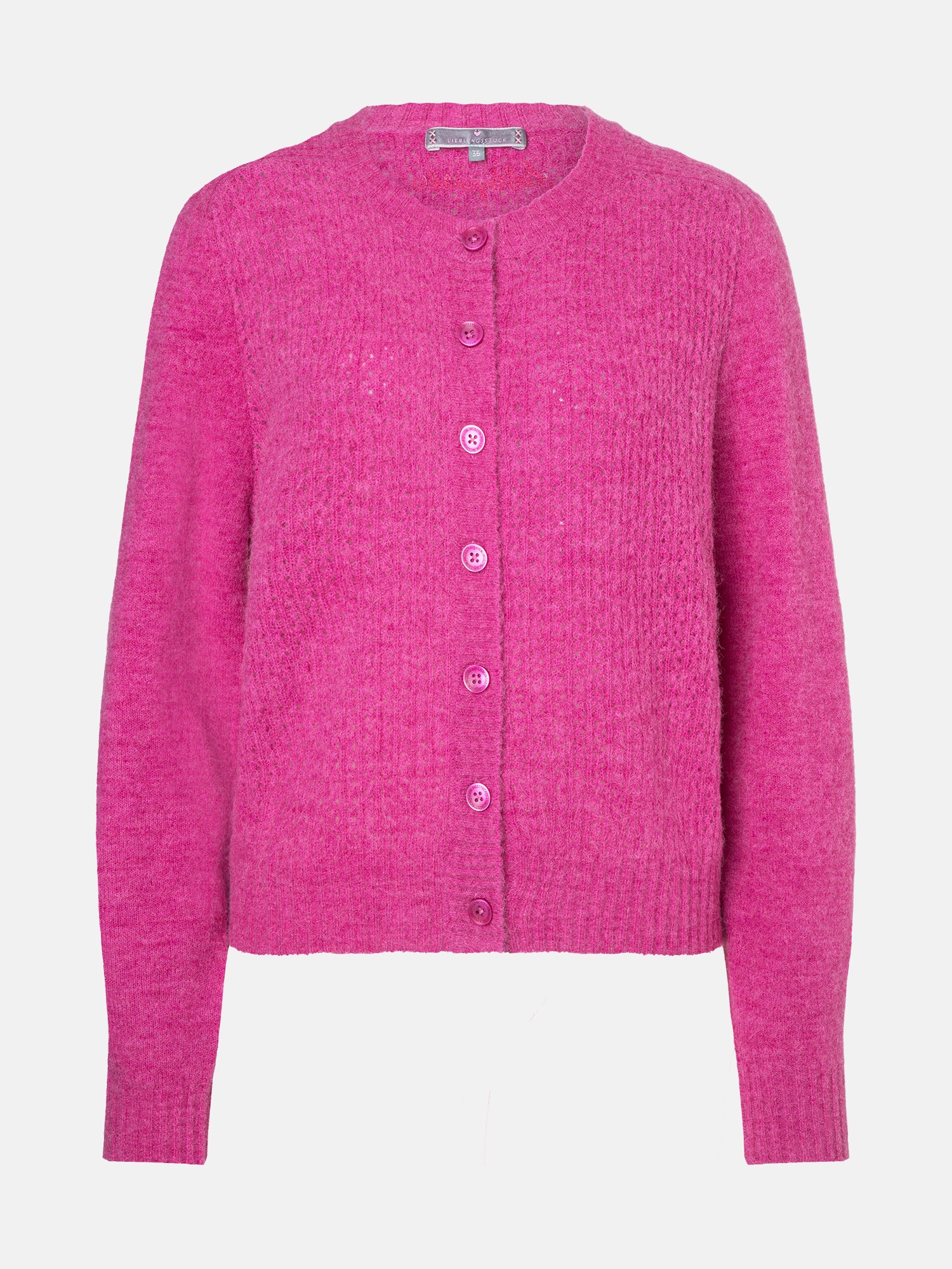 Jacke "ZoetjeL" aus Alpakamix
