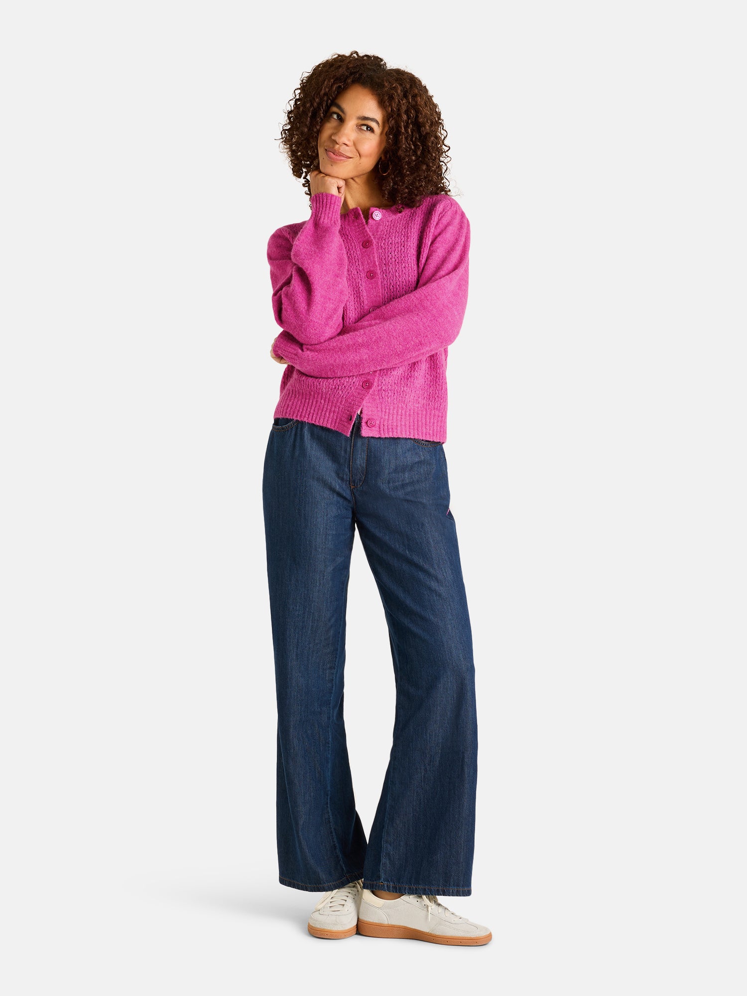 Jacke "ZoetjeL" aus Alpakamix