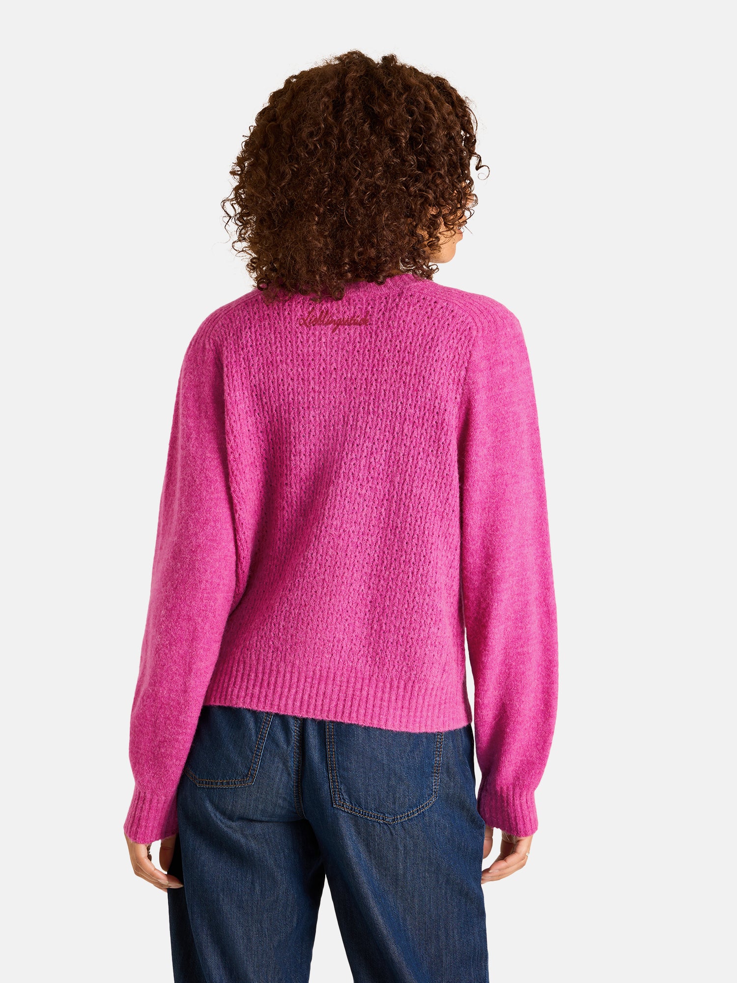 Jacke "ZoetjeL" aus Alpakamix