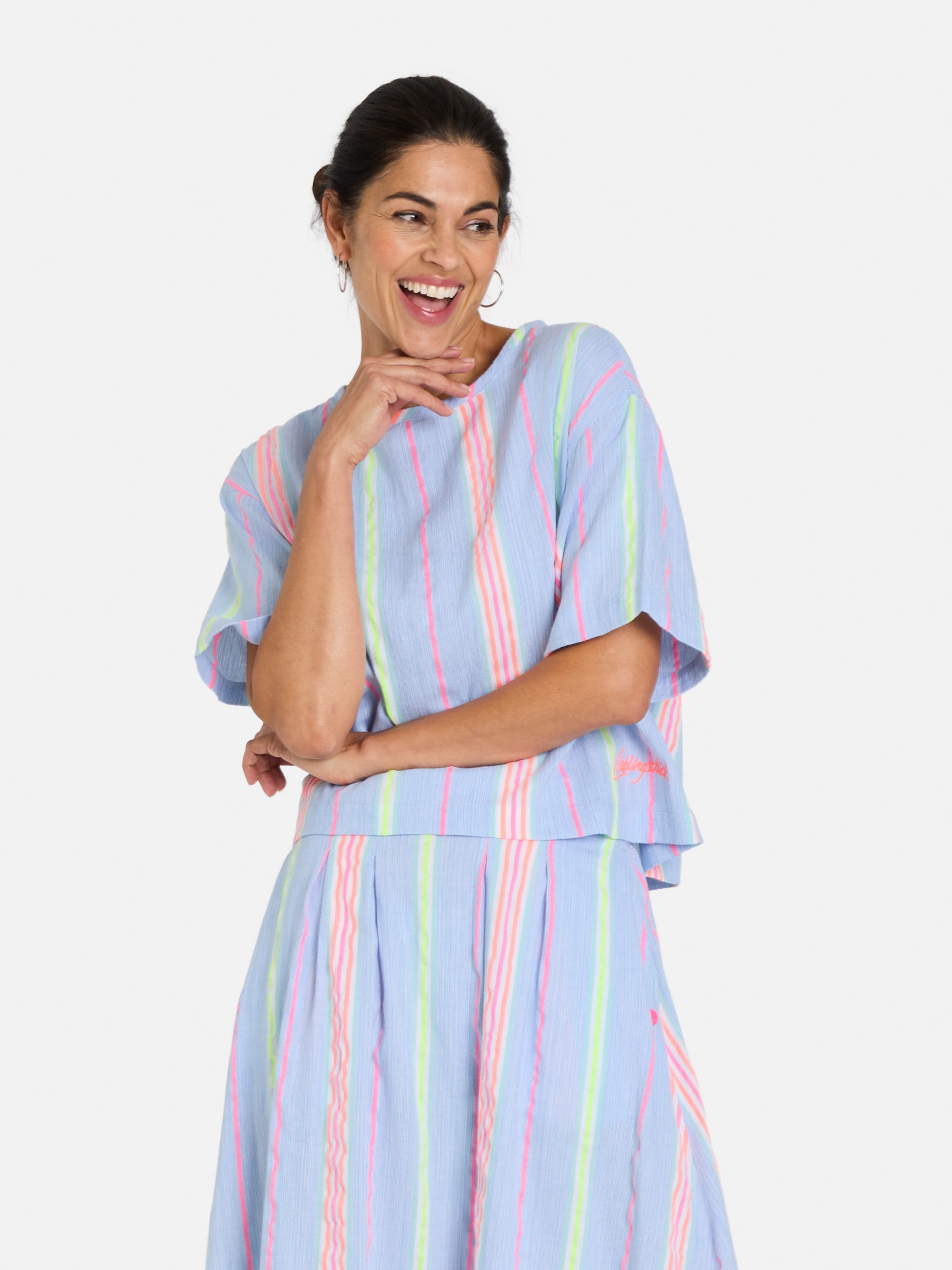 Bluse "AmitaL" aus Bauwollmix