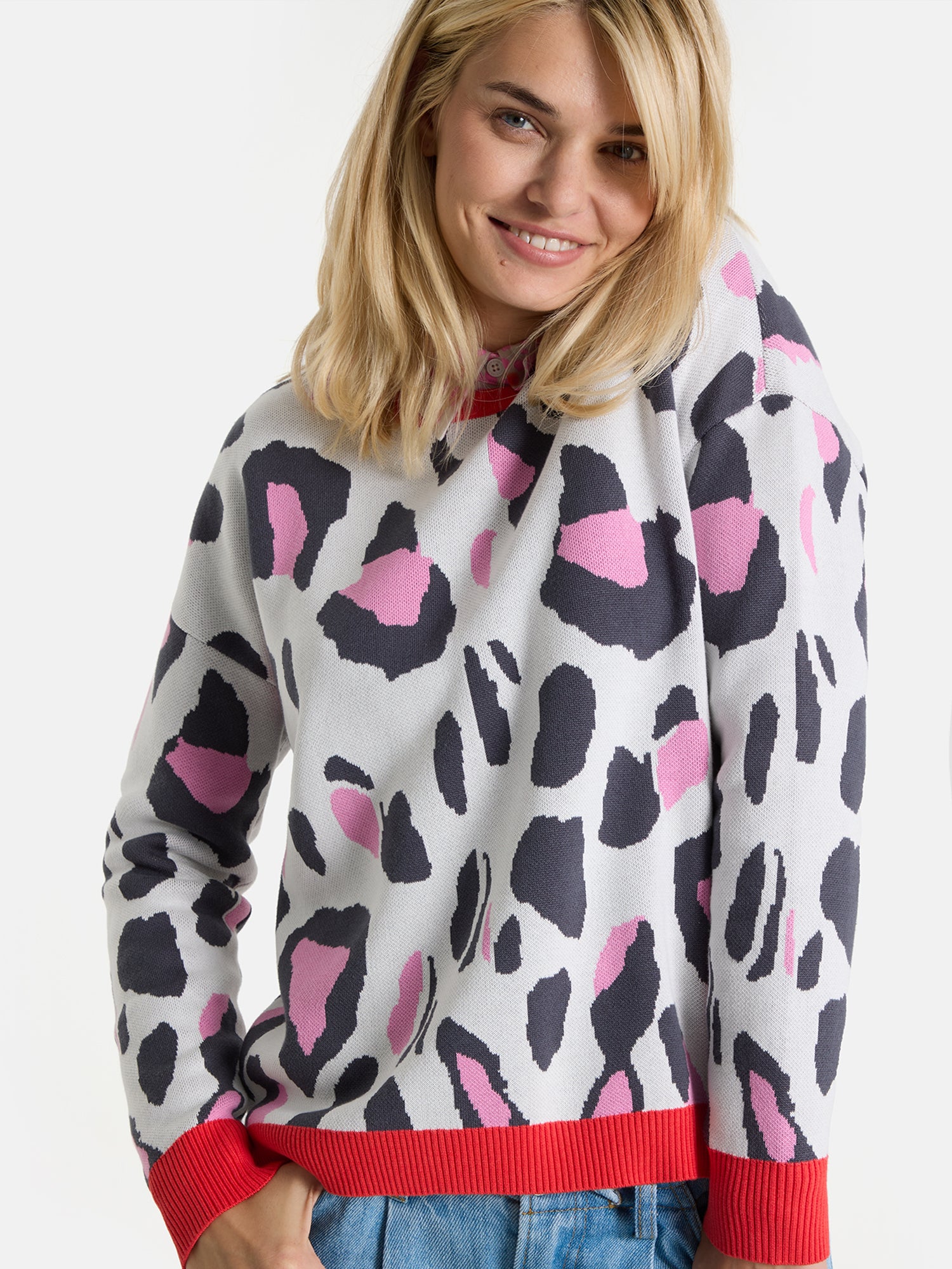 Sweatshirt "BerenikeL" aus Baumwollmix