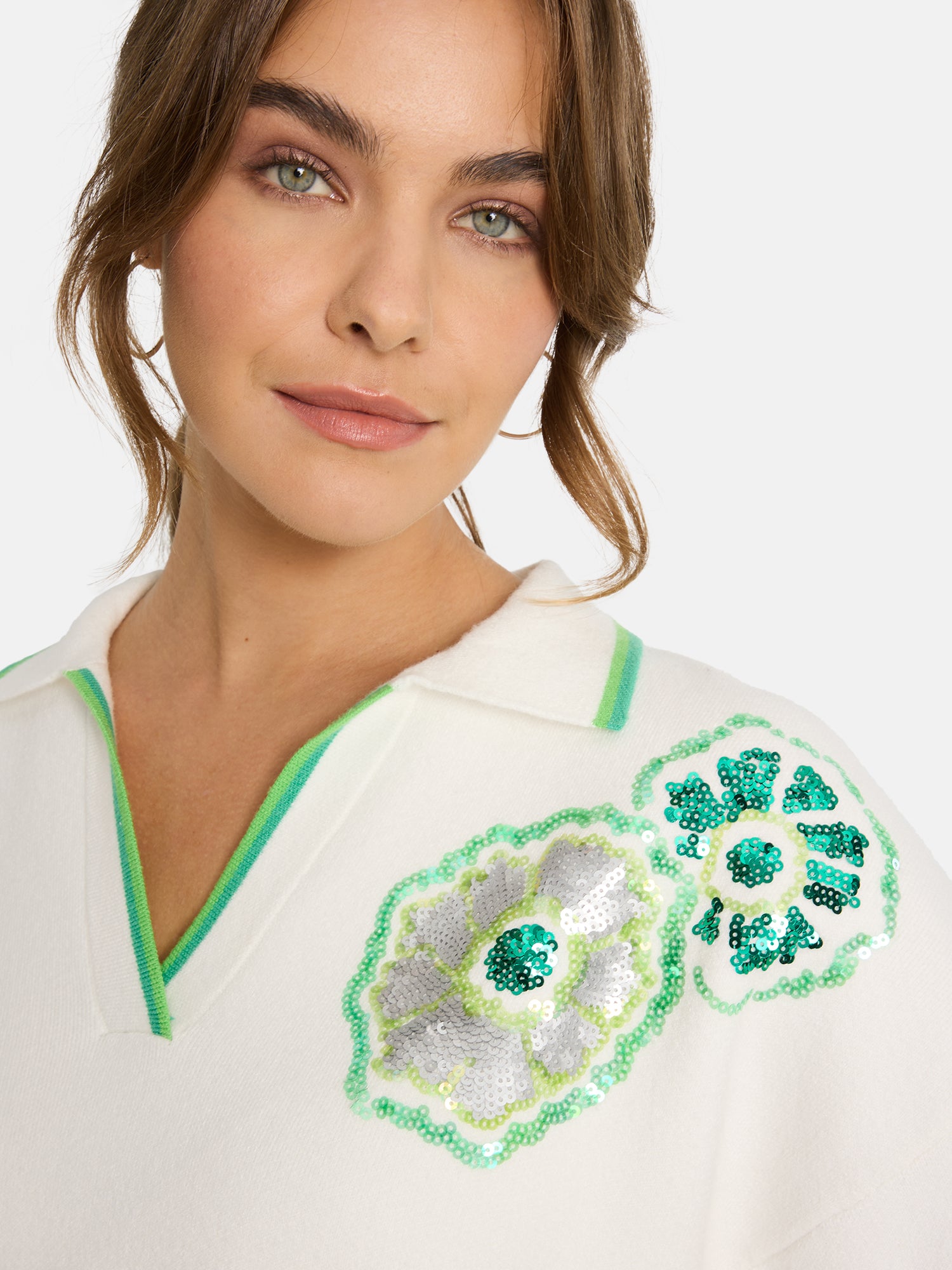 Pullover "TainaL" aus Viskosemix