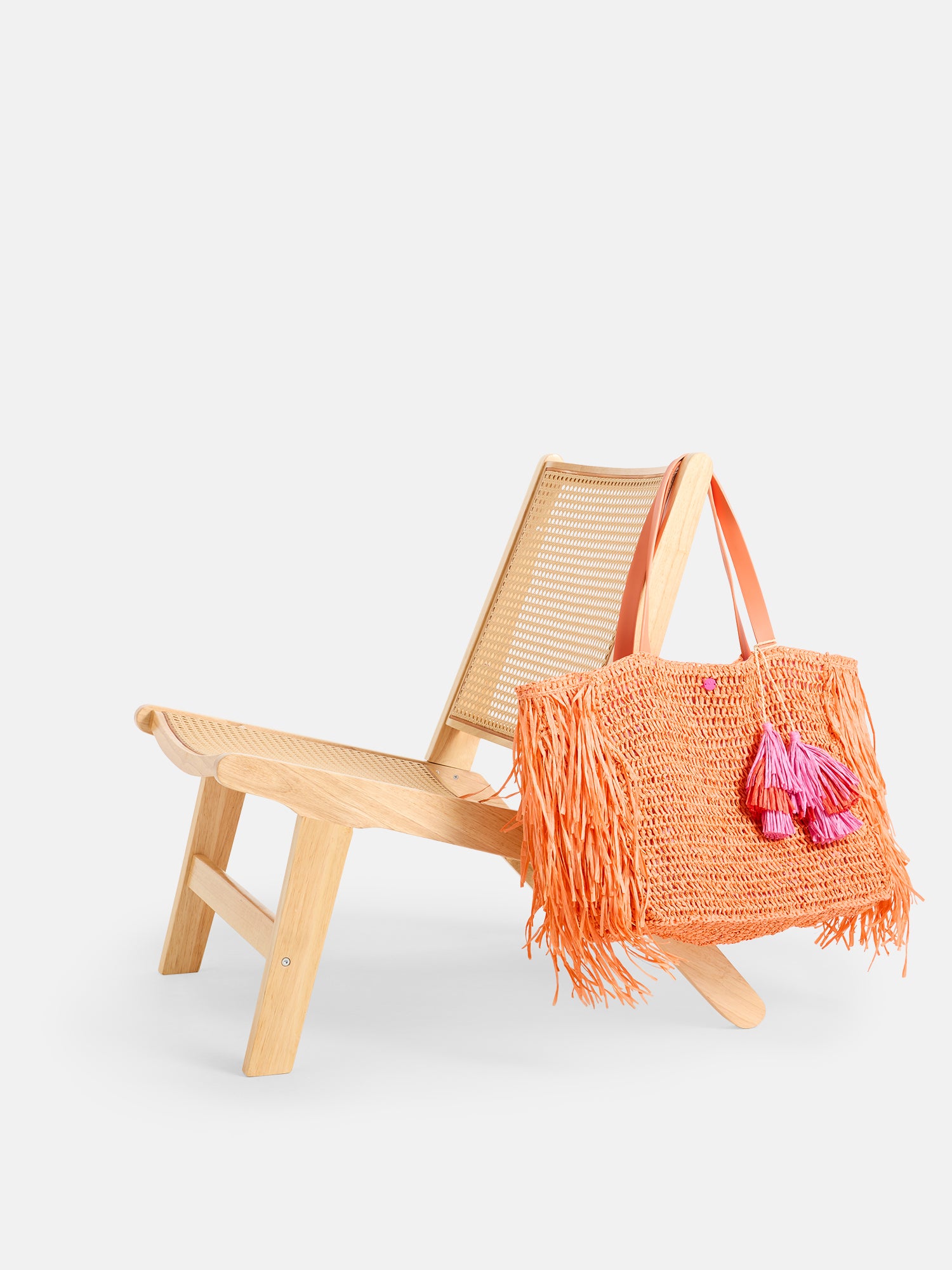 Tasche "StellaL" aus Papierstroh