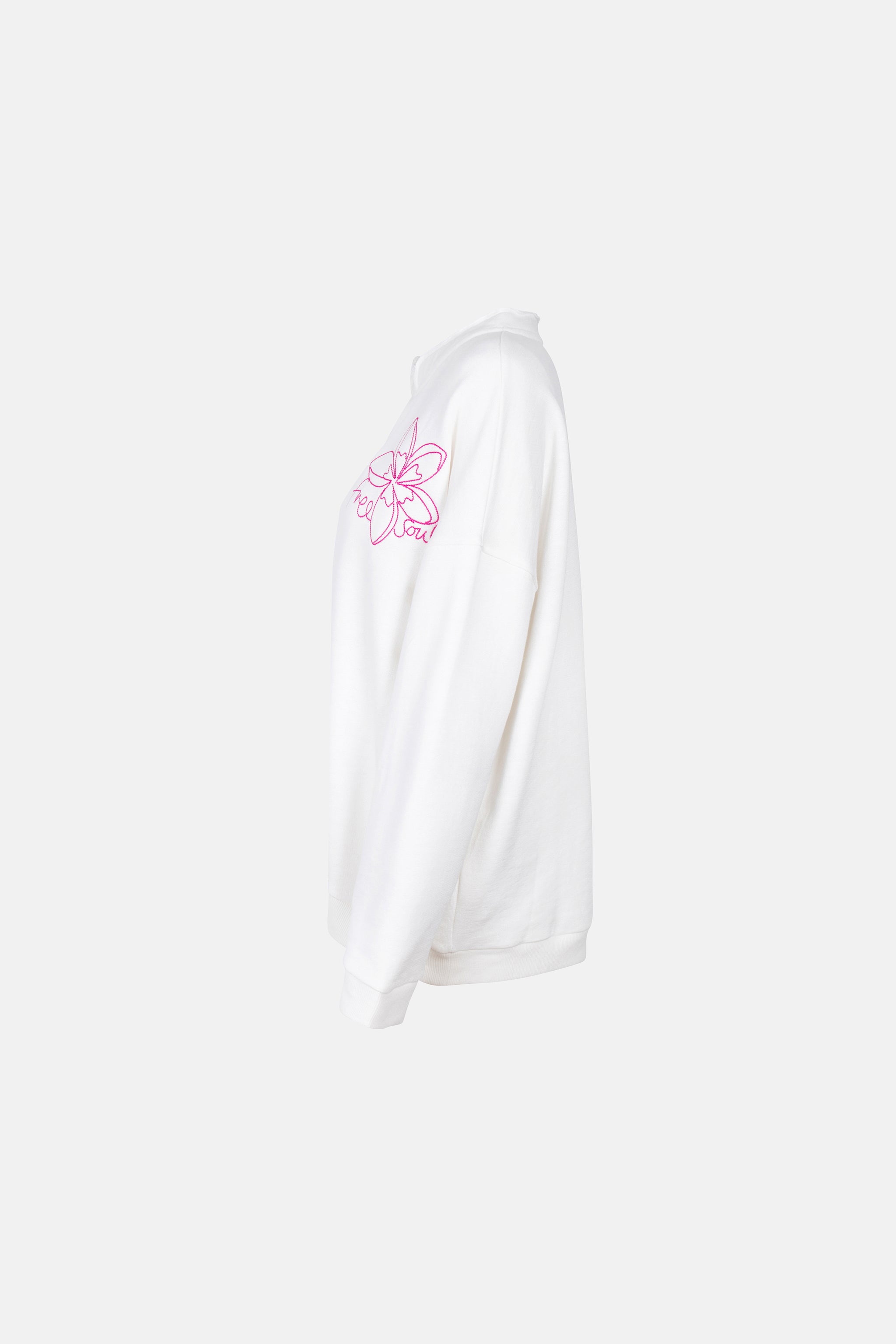 Sweatshirt "CelinL" aus Baumwolle