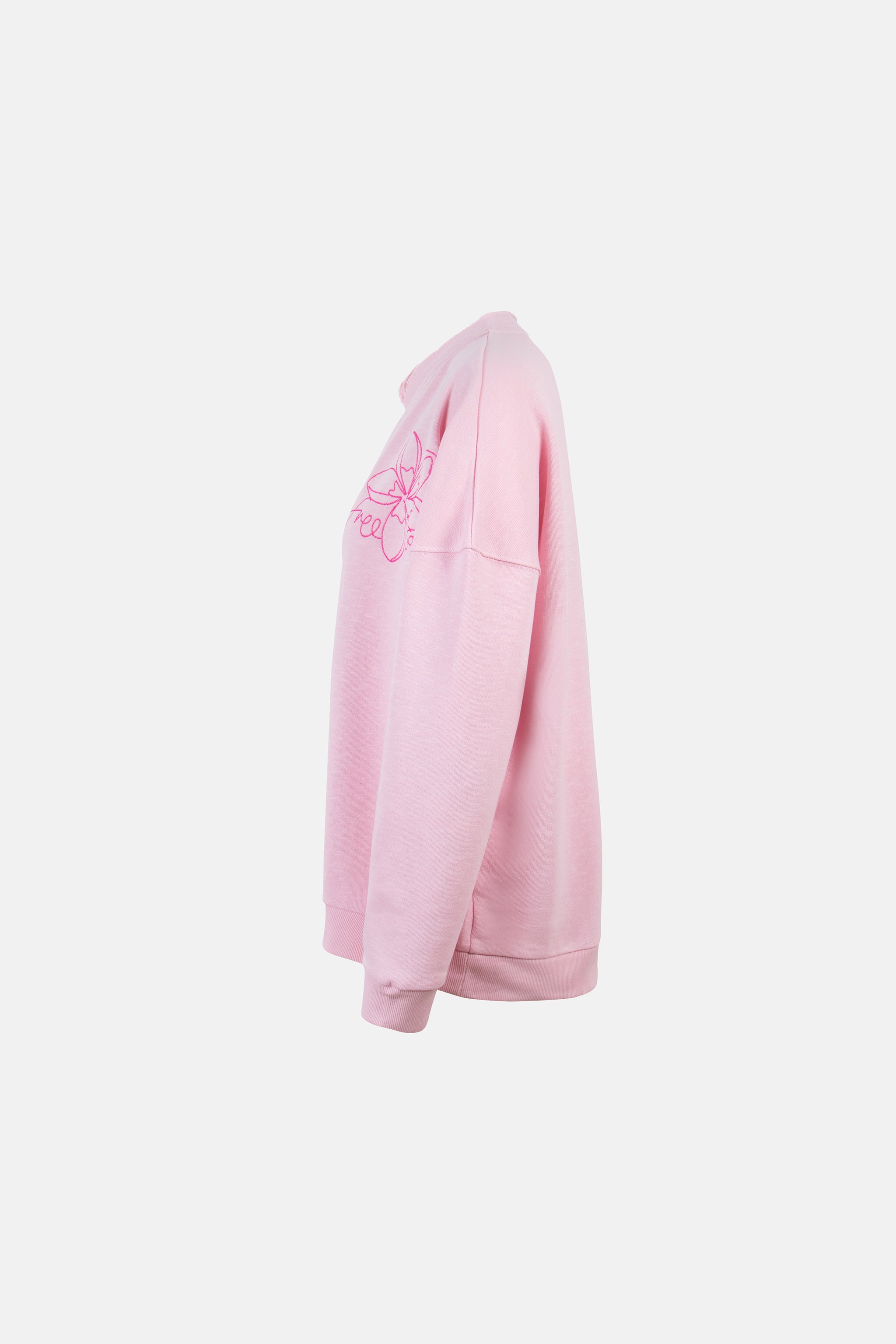 Sweatshirt "CelinL" aus Baumwolle