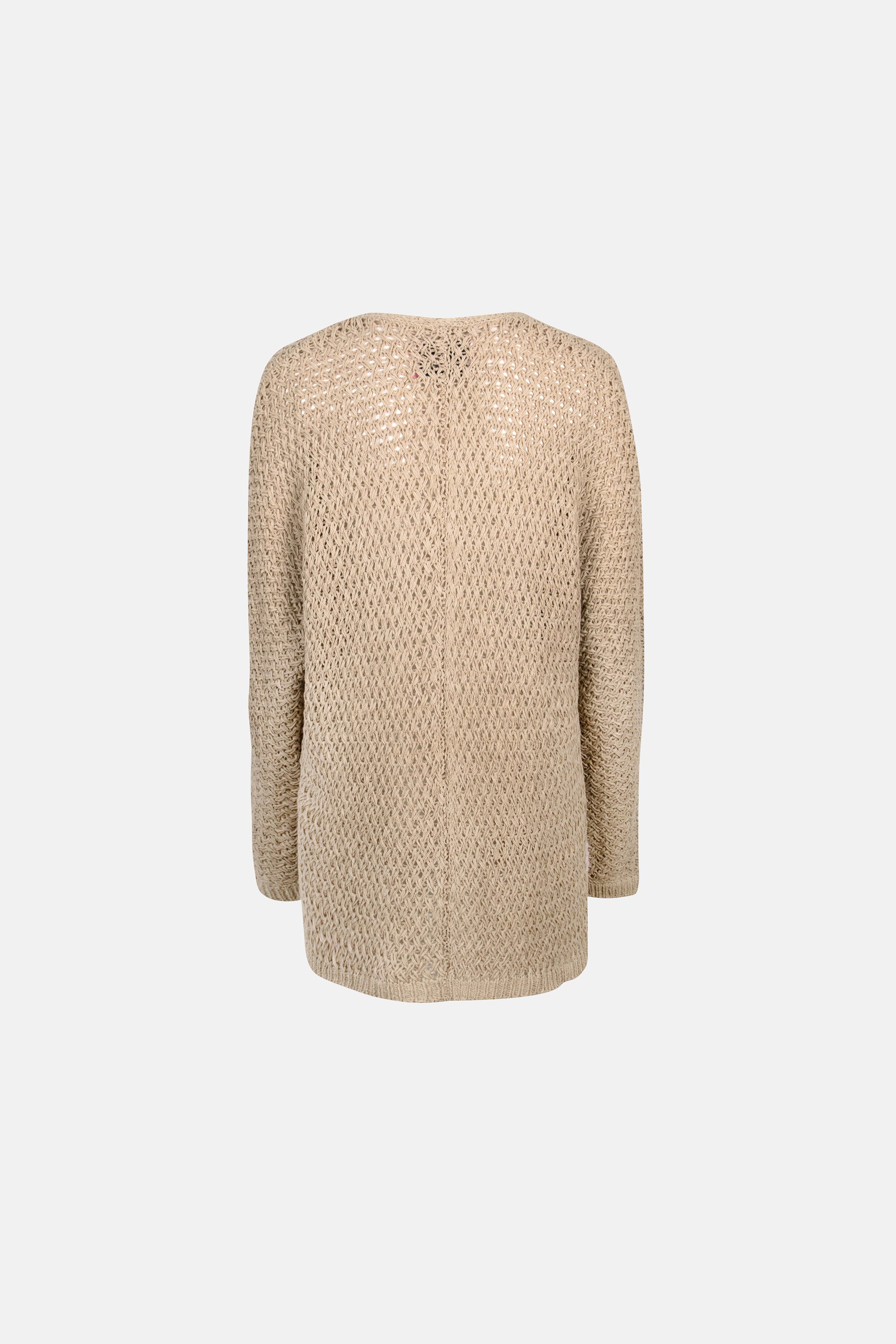 Strickjacke "BrynnL" aus Baumwollmix