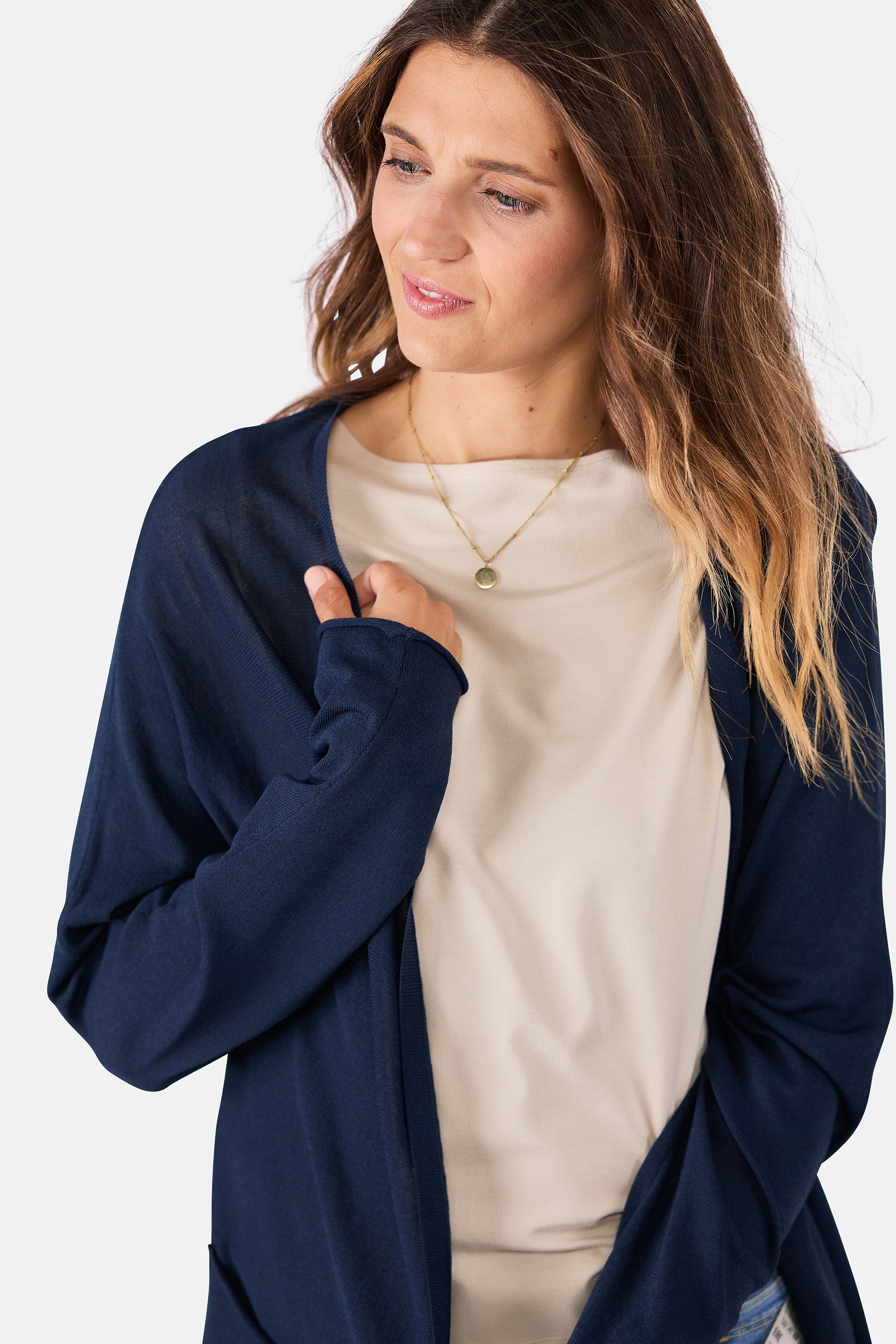 Strickjacke "LimaL" aus Viskosemix