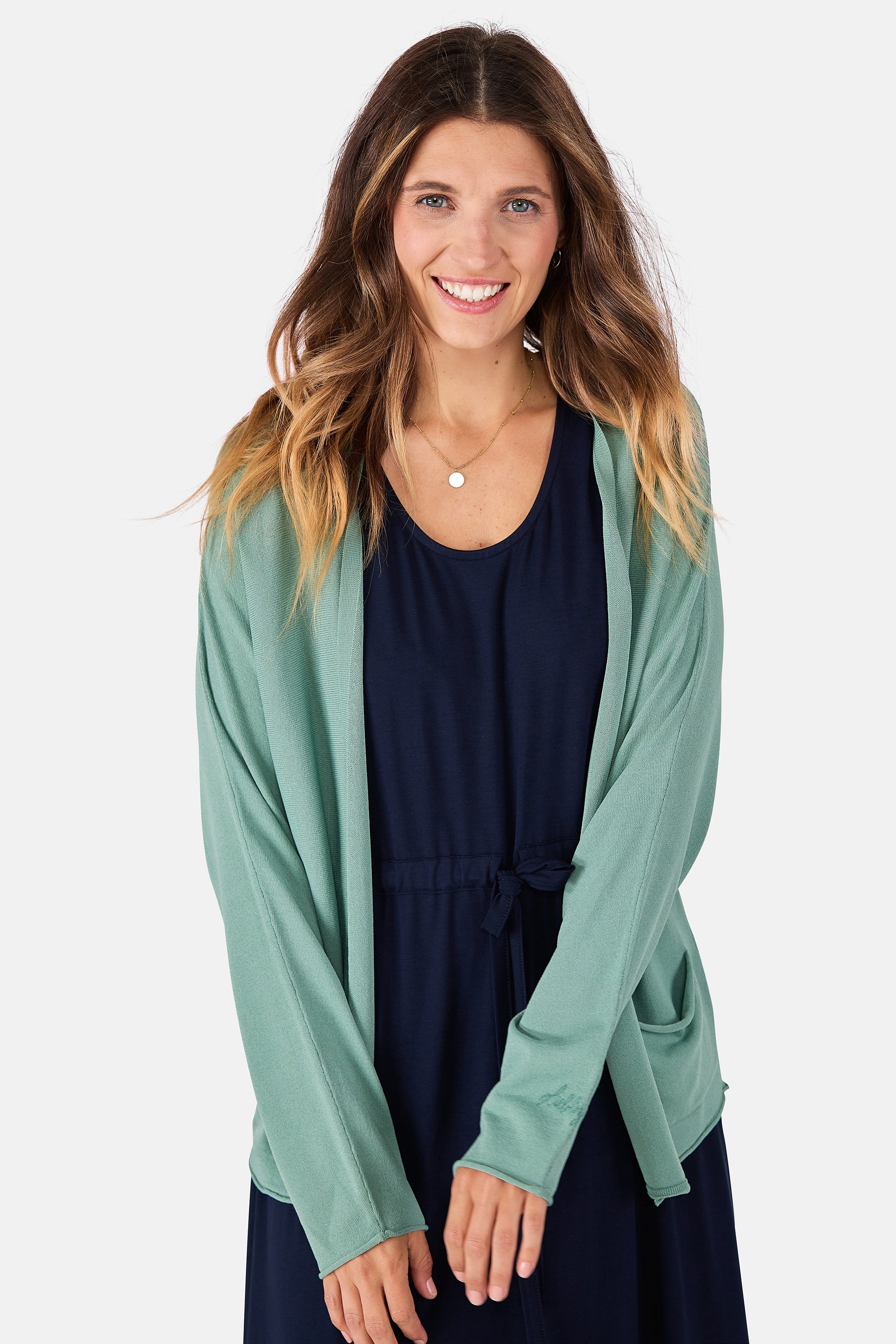 Strickjacke "LimaL" aus Viskosemix