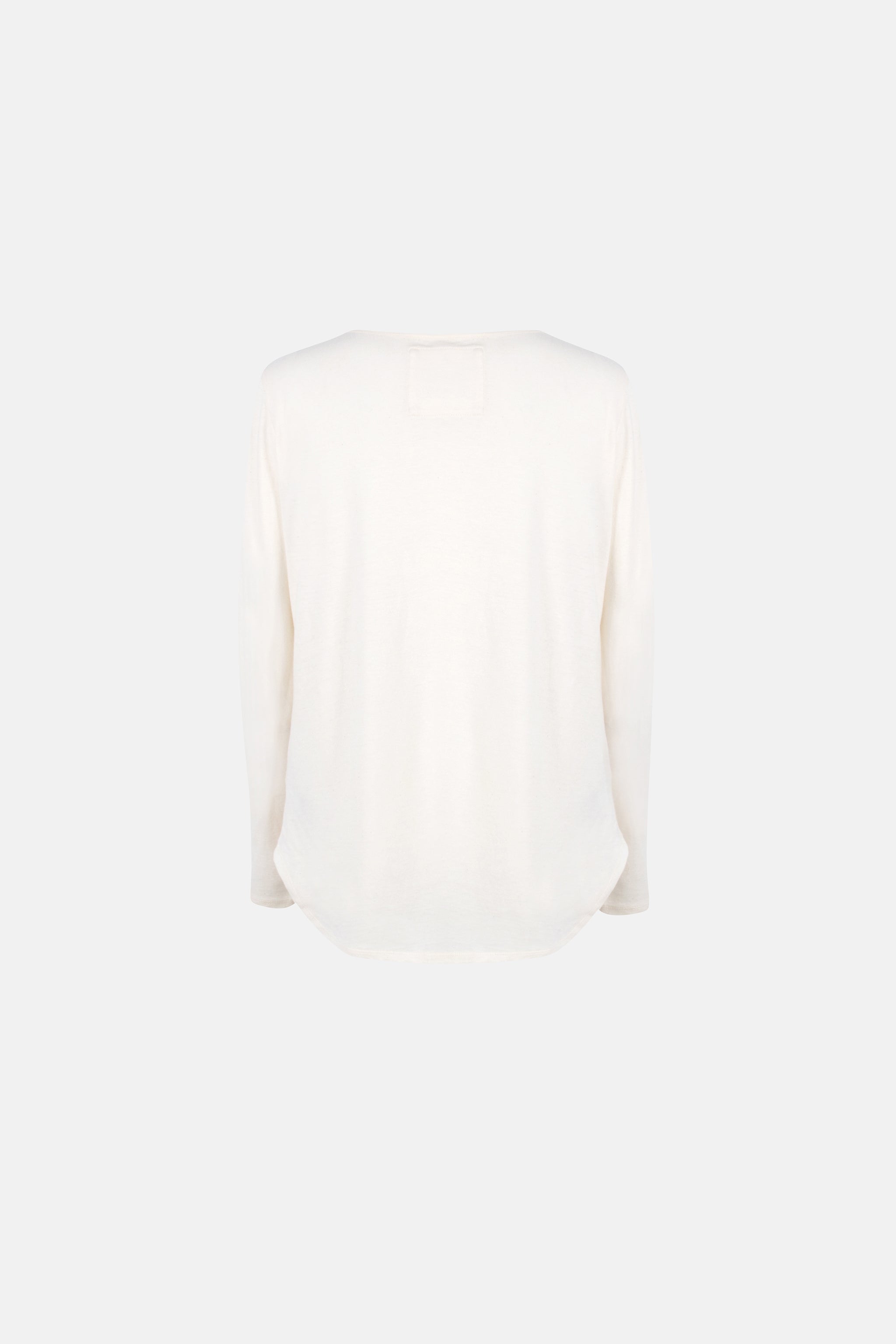T-Shirt "CordiaL" aus Baumwolle