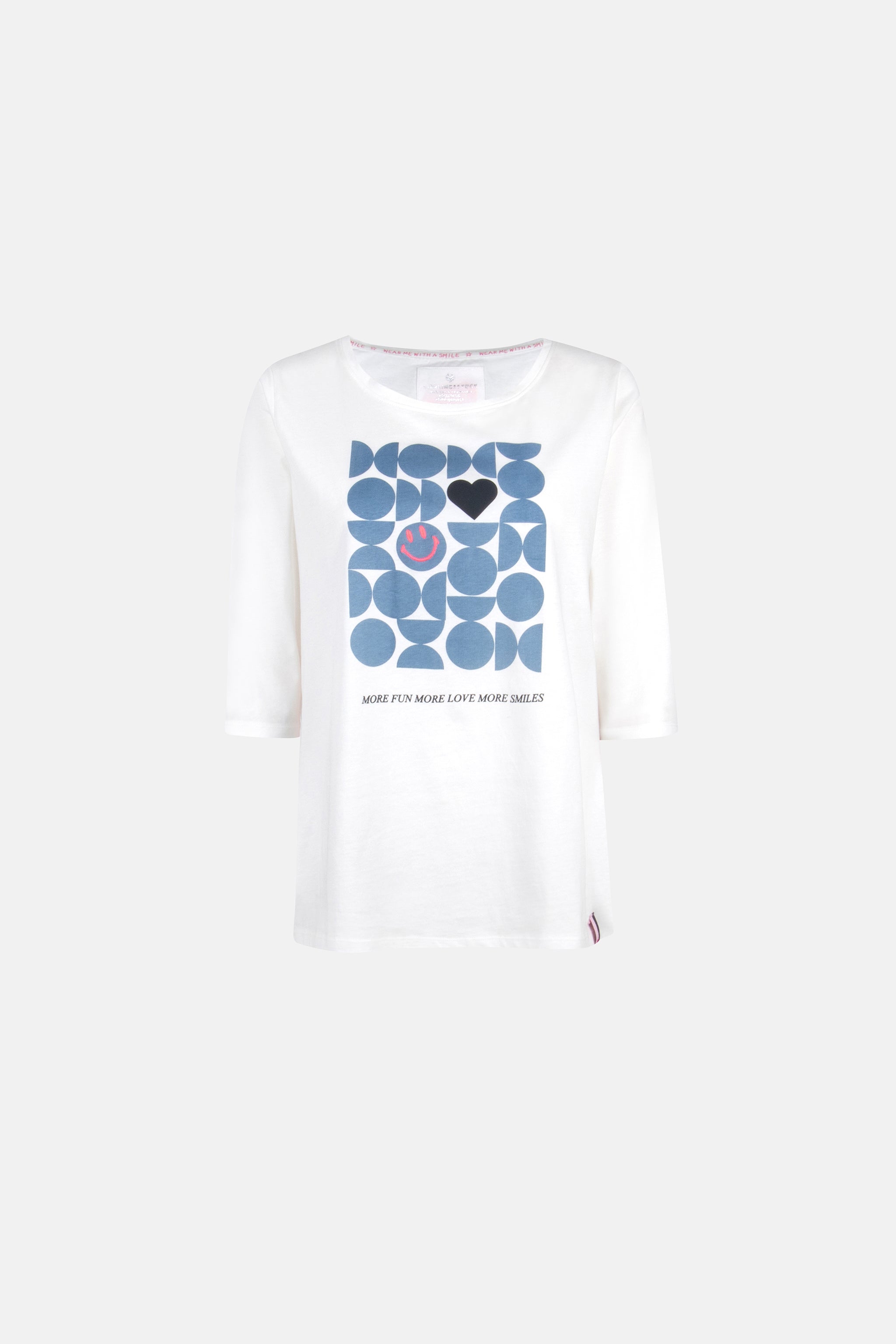 T-shirt "DaliahL" aus Baumwolle