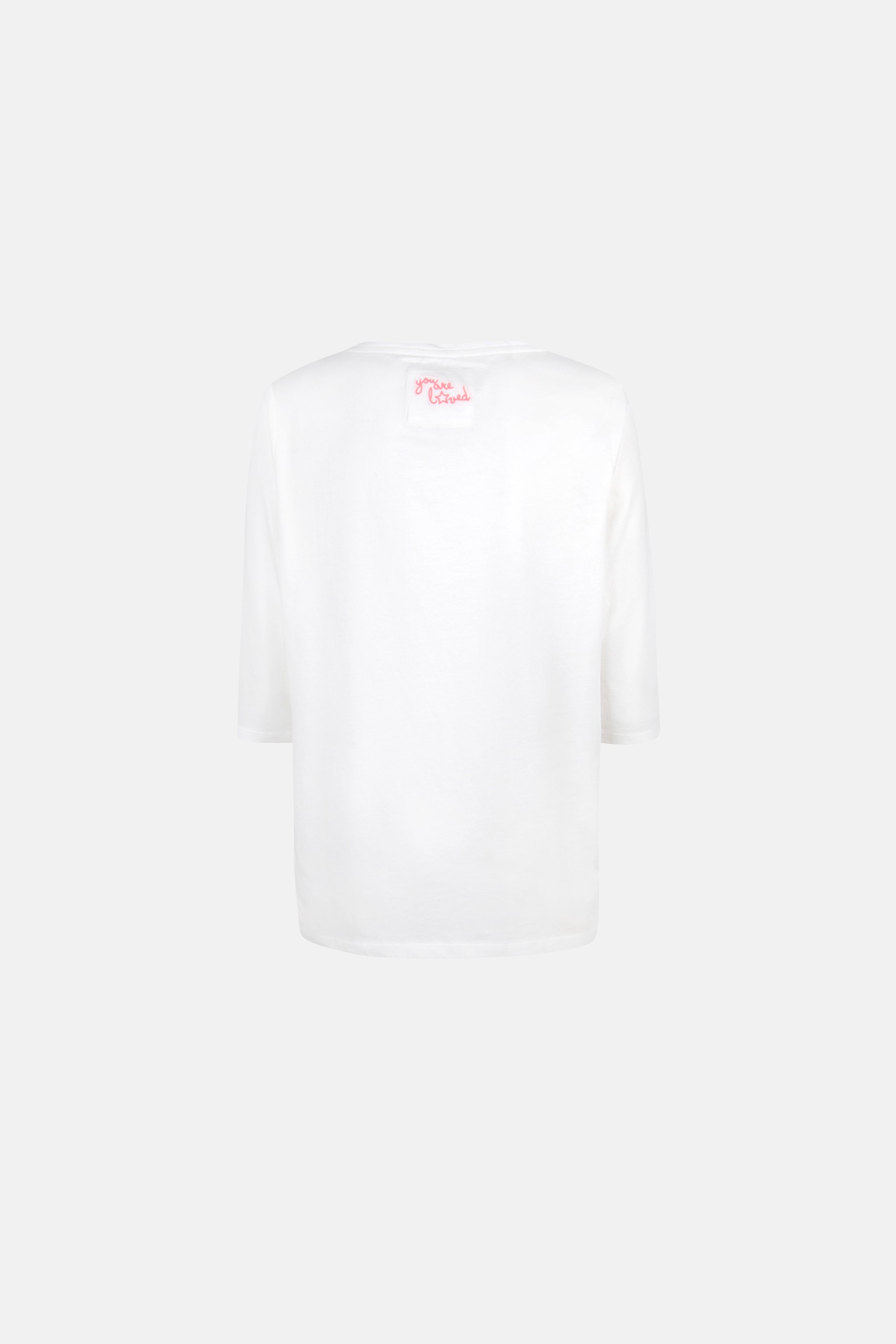 T-shirt "DaliahL" aus Baumwolle