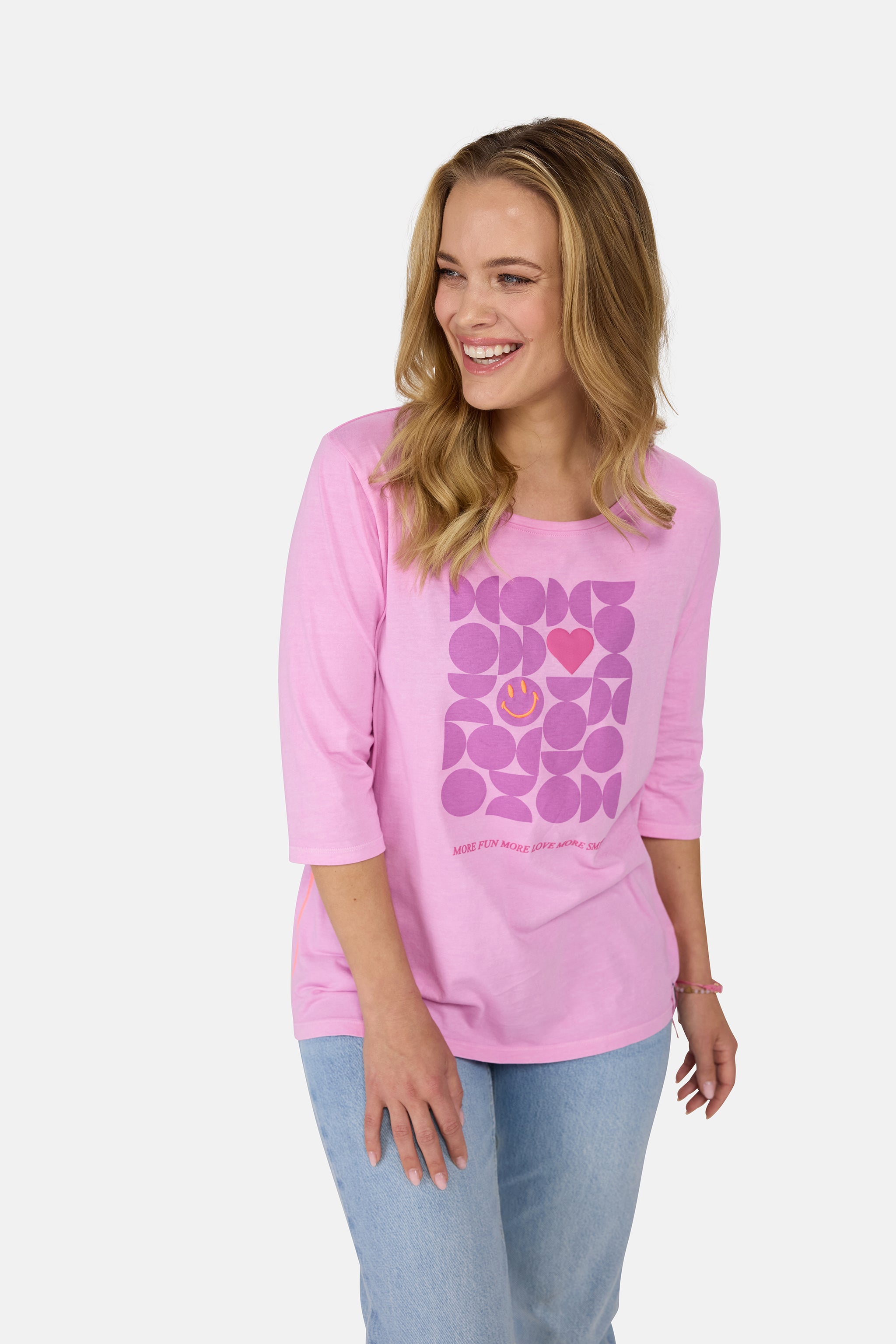 T-shirt "DaliahL" aus Baumwolle