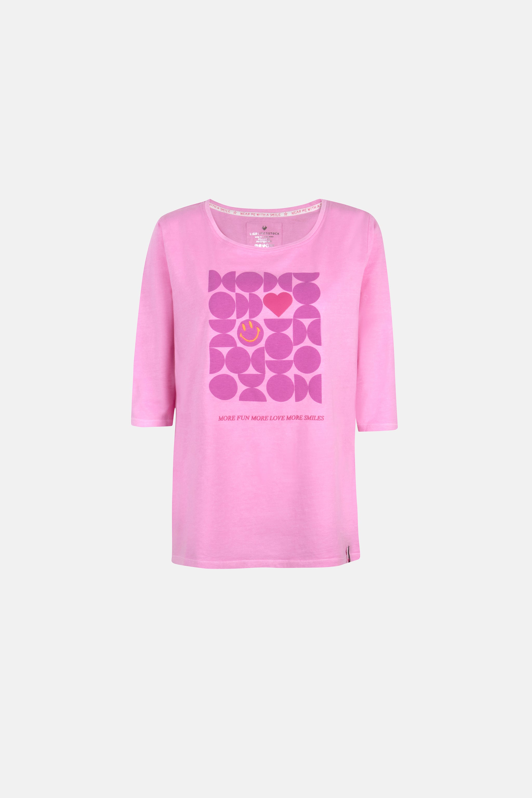 T-shirt "DaliahL" aus Baumwolle