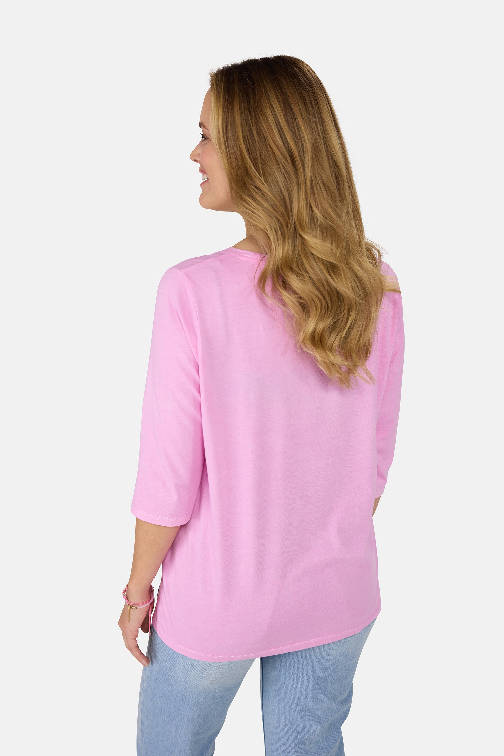 T-shirt "DaliahL" aus Baumwolle