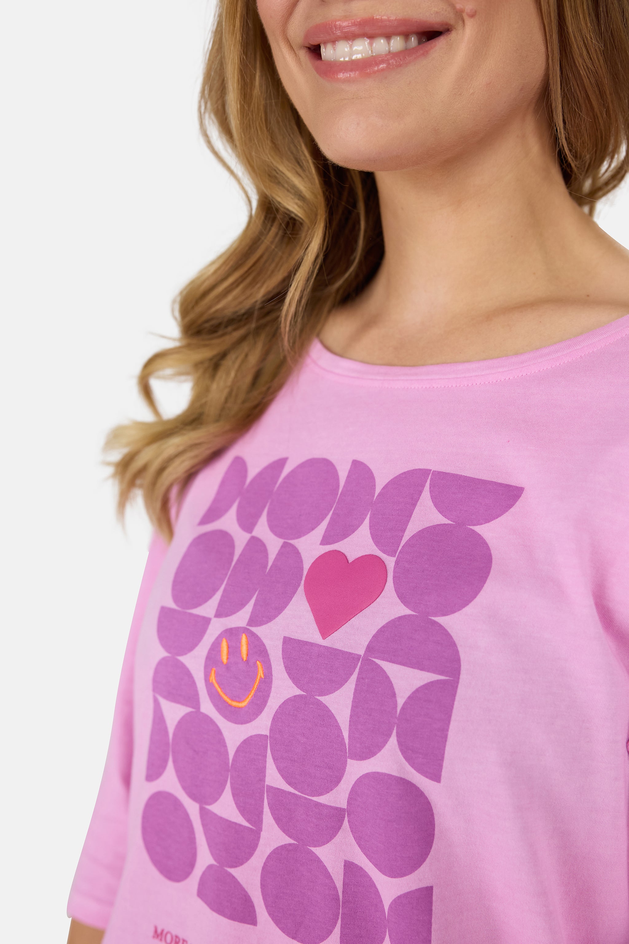 T-shirt "DaliahL" aus Baumwolle
