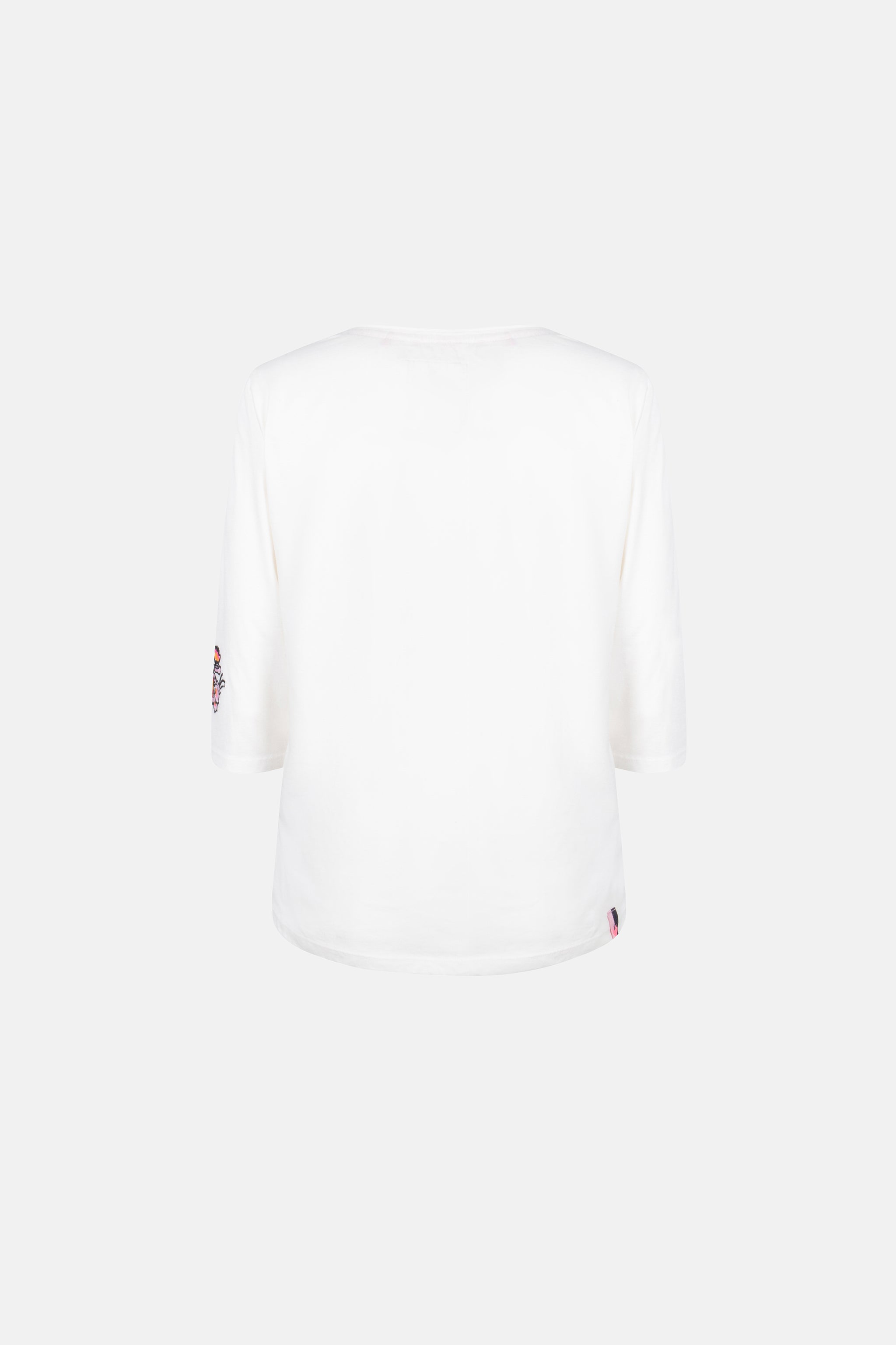 T-shirt "CordeliaL" aus Baumwollmix