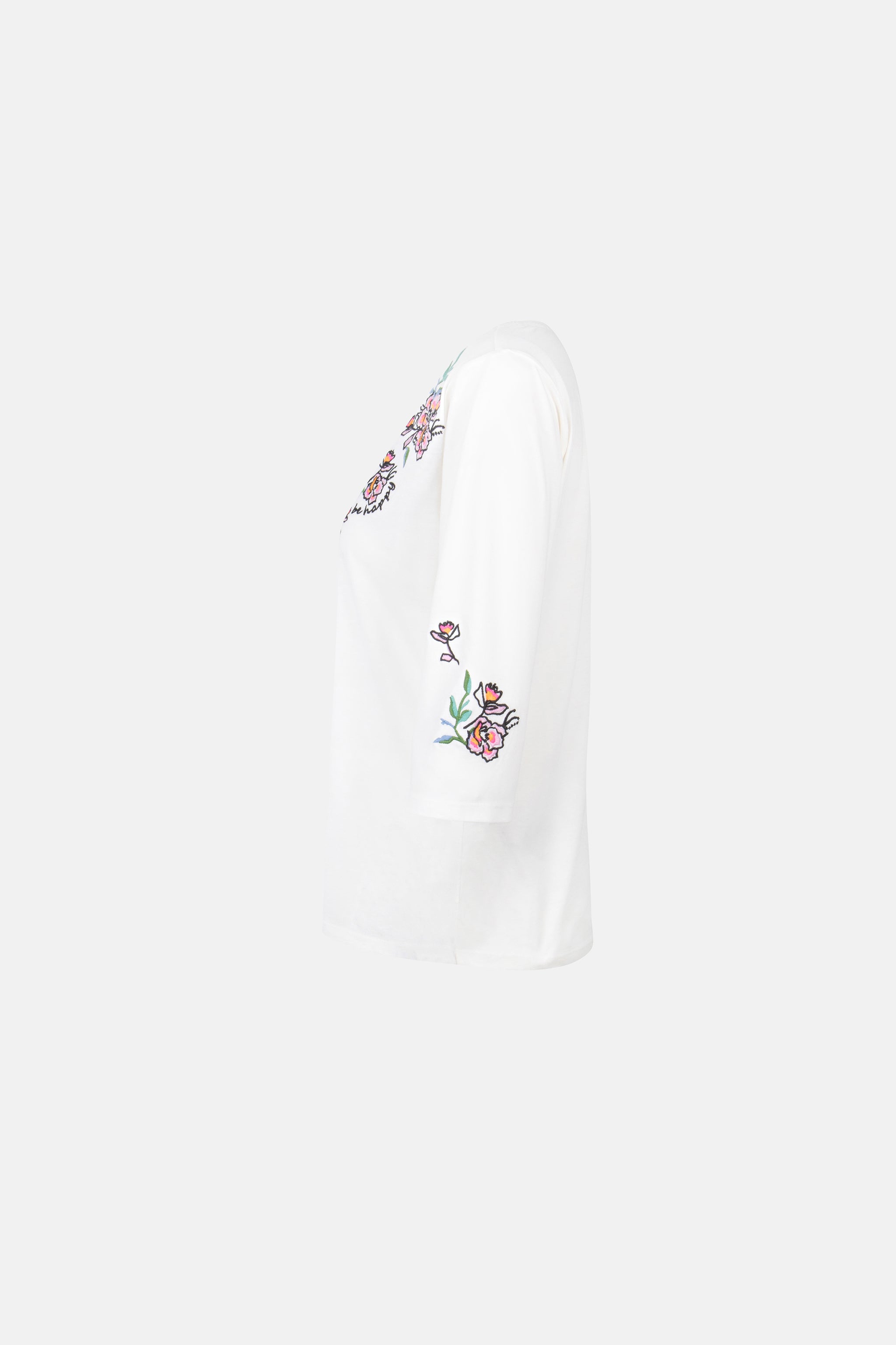 T-shirt "CordeliaL" aus Baumwollmix