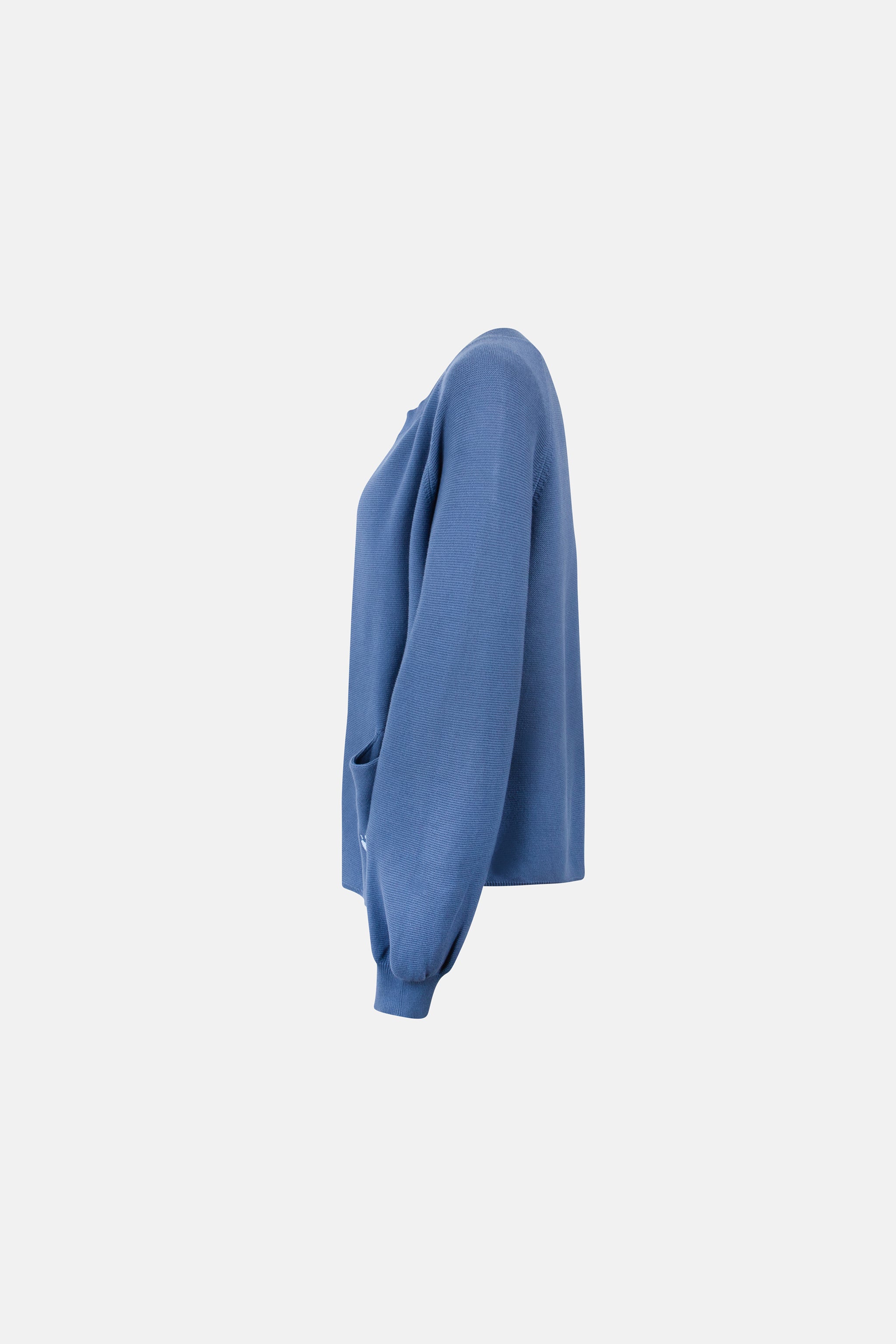 Strickjacke "AchikaL" aus Baumwolle