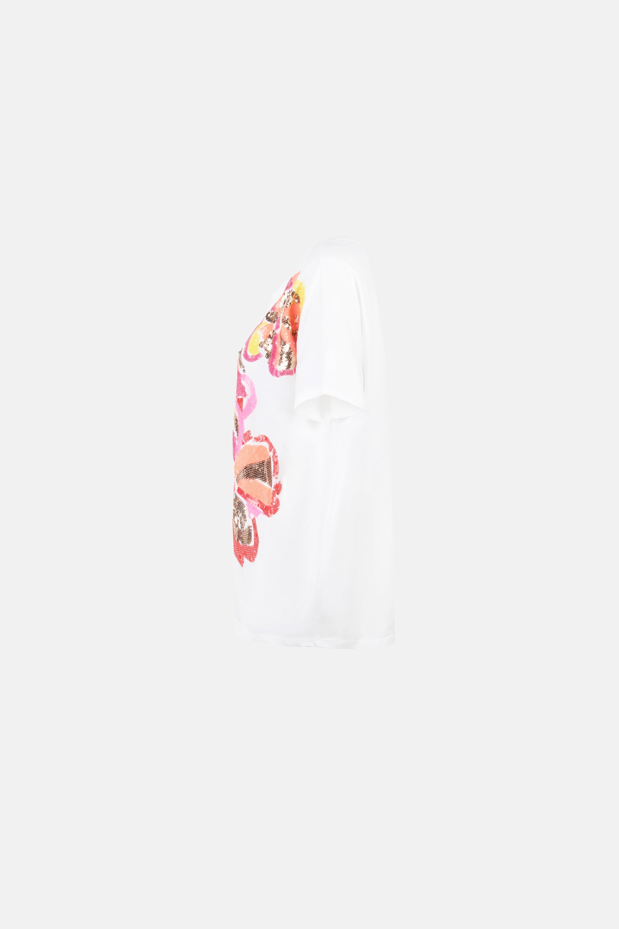 T-Shirt "DavyL" aus Baumwolle