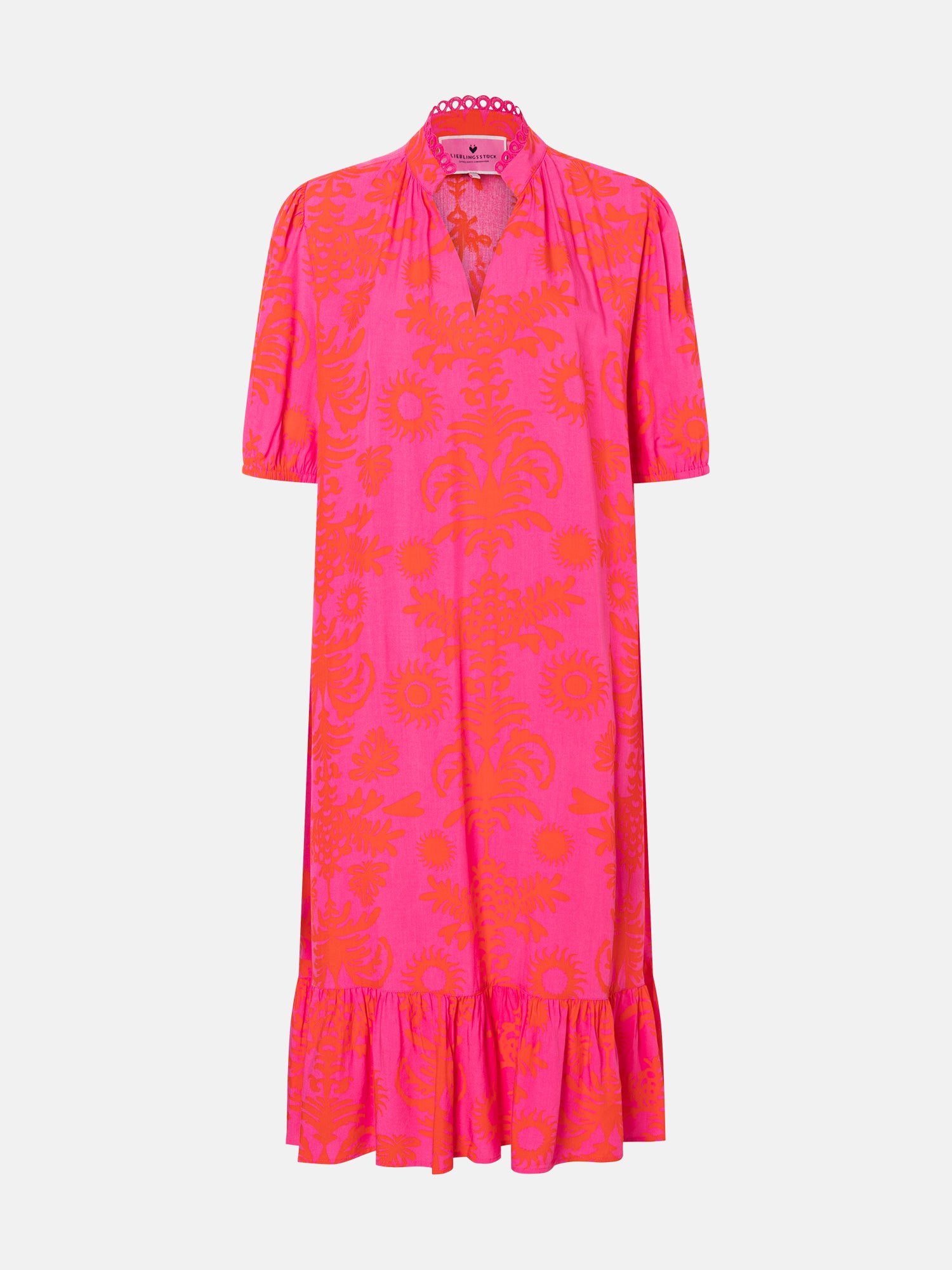 Kleid "EddaL" aus Viskose