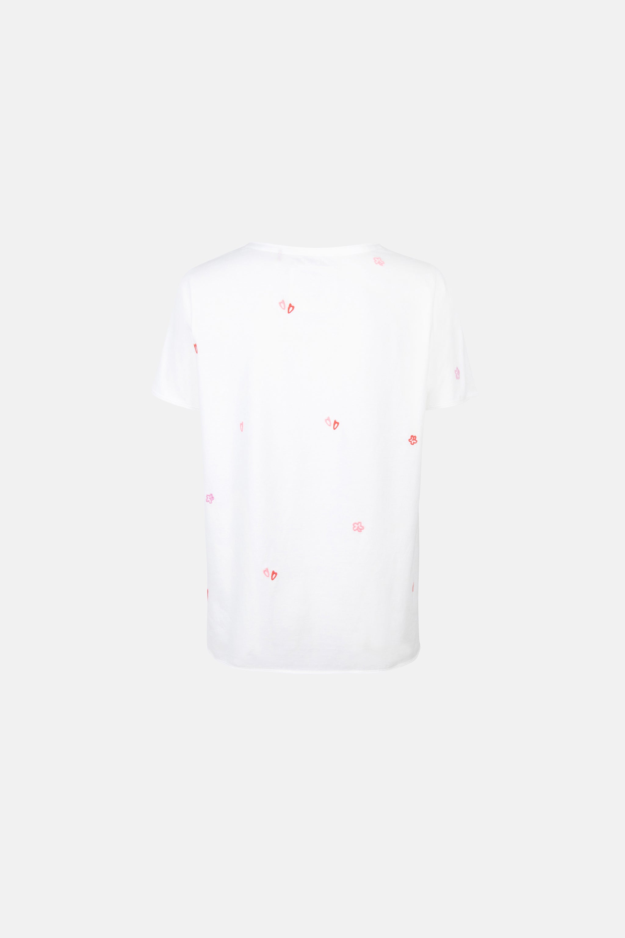 T-Shirt "CiliaL" aus Baumwolle