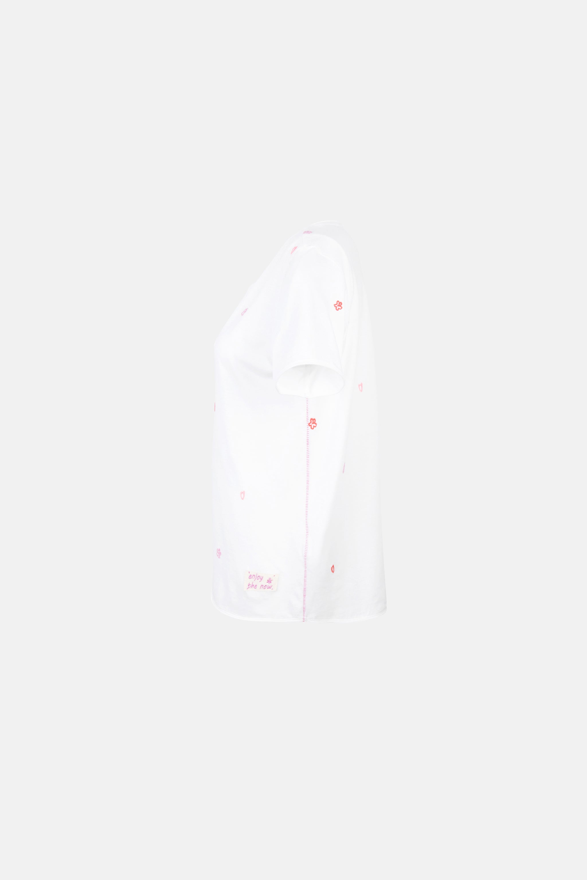 T-Shirt "CiliaL" aus Baumwolle
