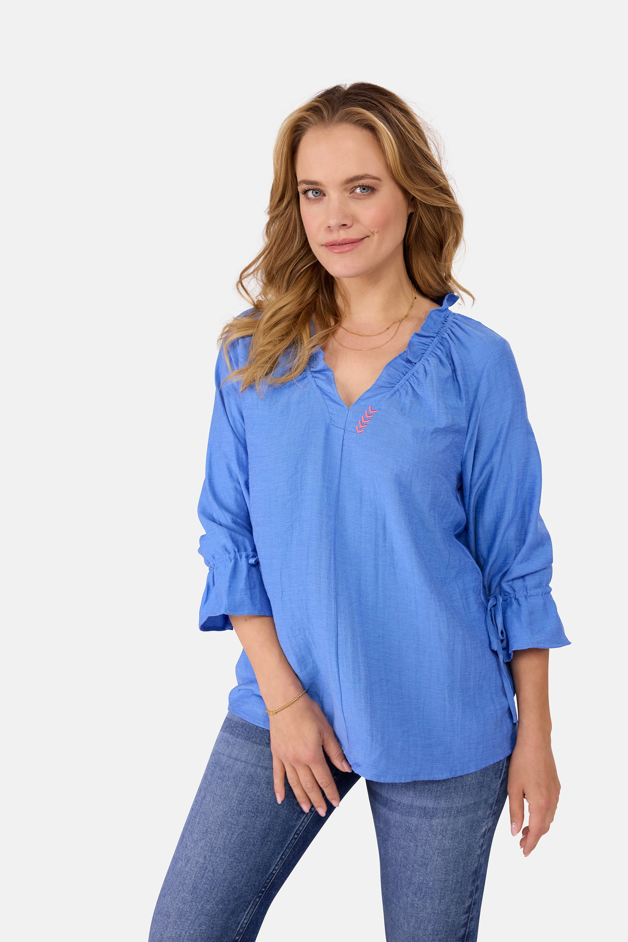 Bluse "EriceL" aus Viskosemix